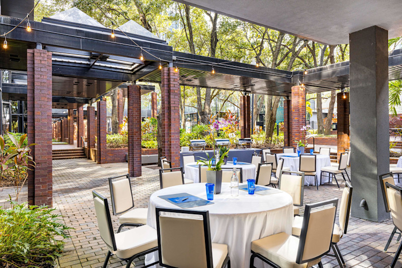 Stay in style at Hilton Tampa Downtown