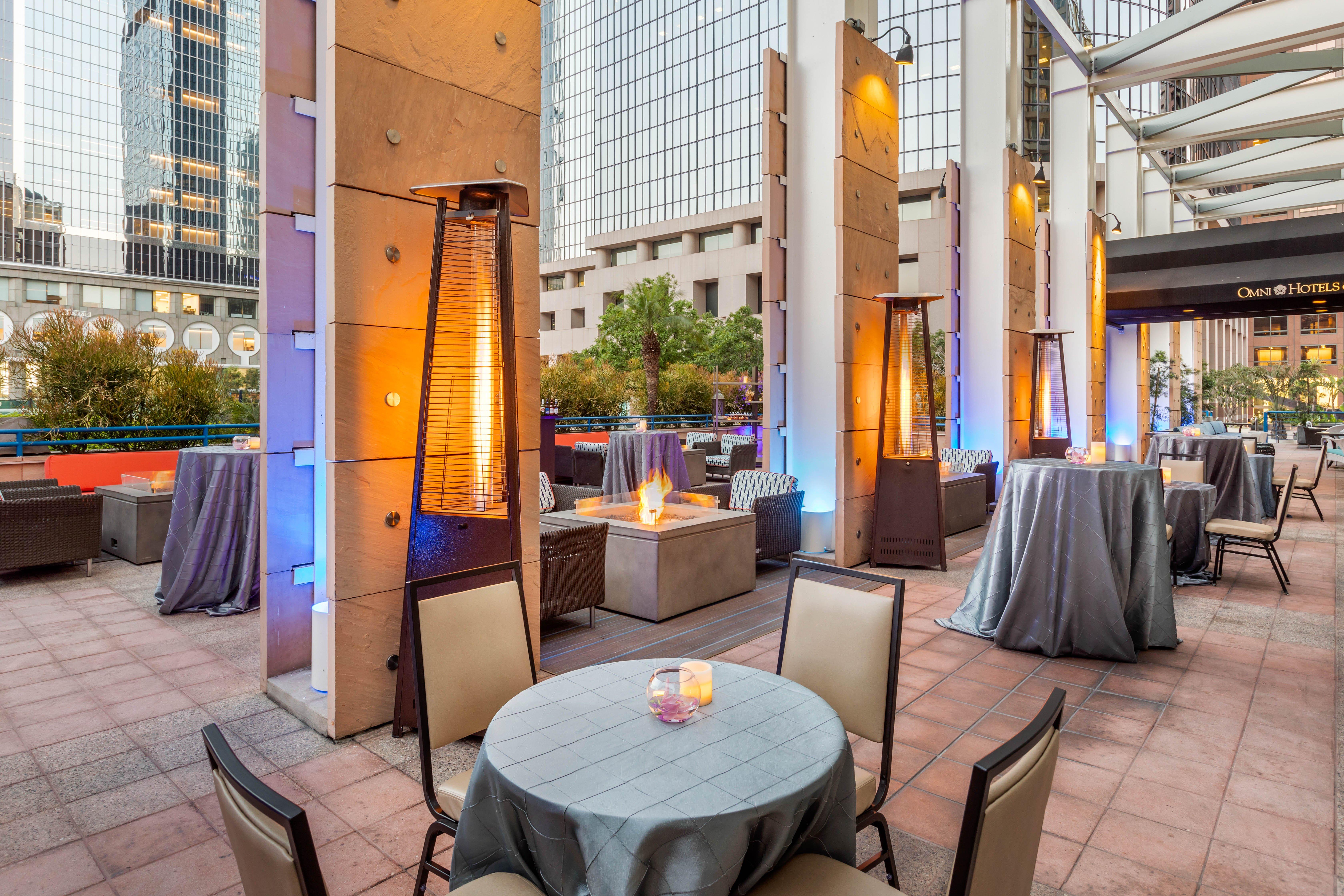 Stay in style at Omni Los Angeles Hotel at California Plaza