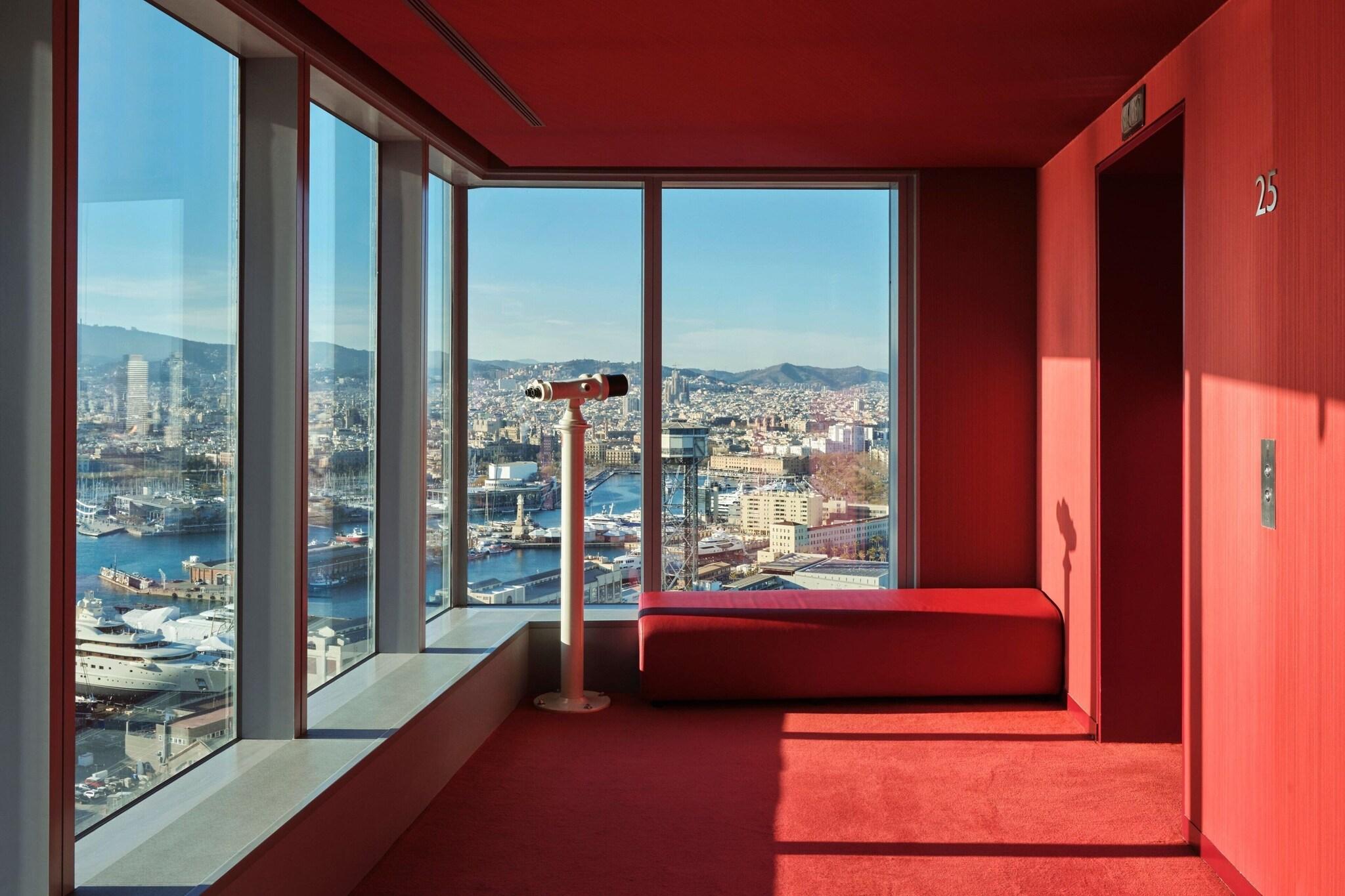 Stay in style at W Barcelona