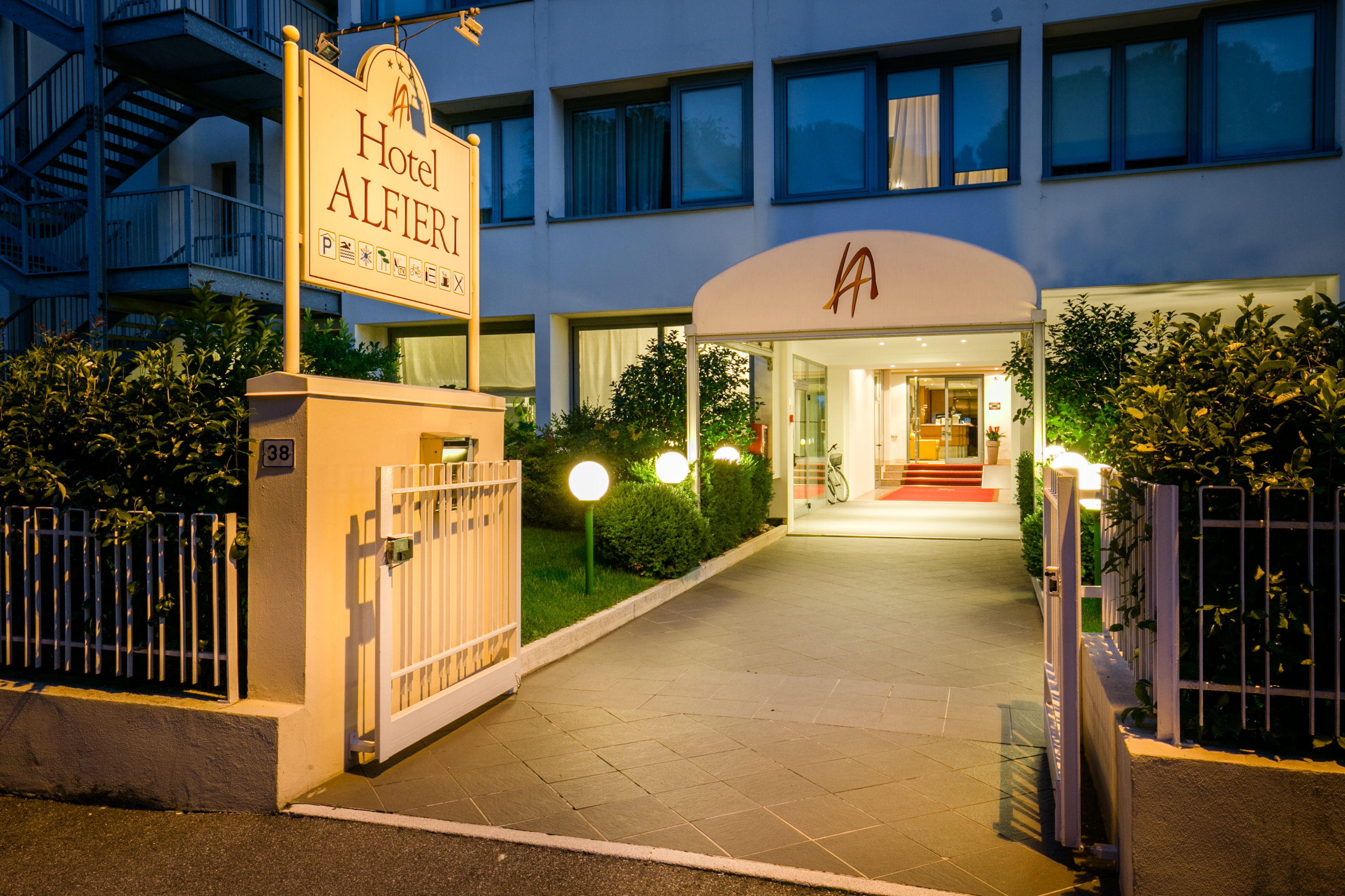 Stay in style at Alfieri