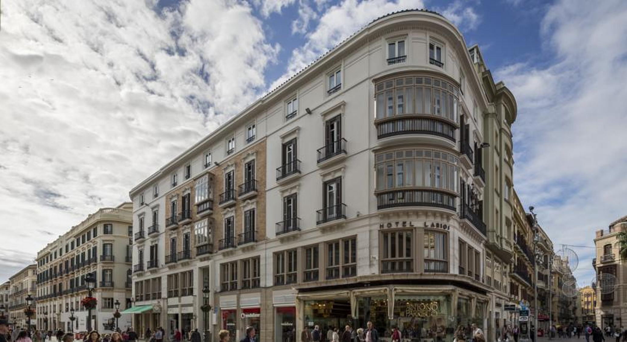 Stay in style at Hotel Larios Málaga