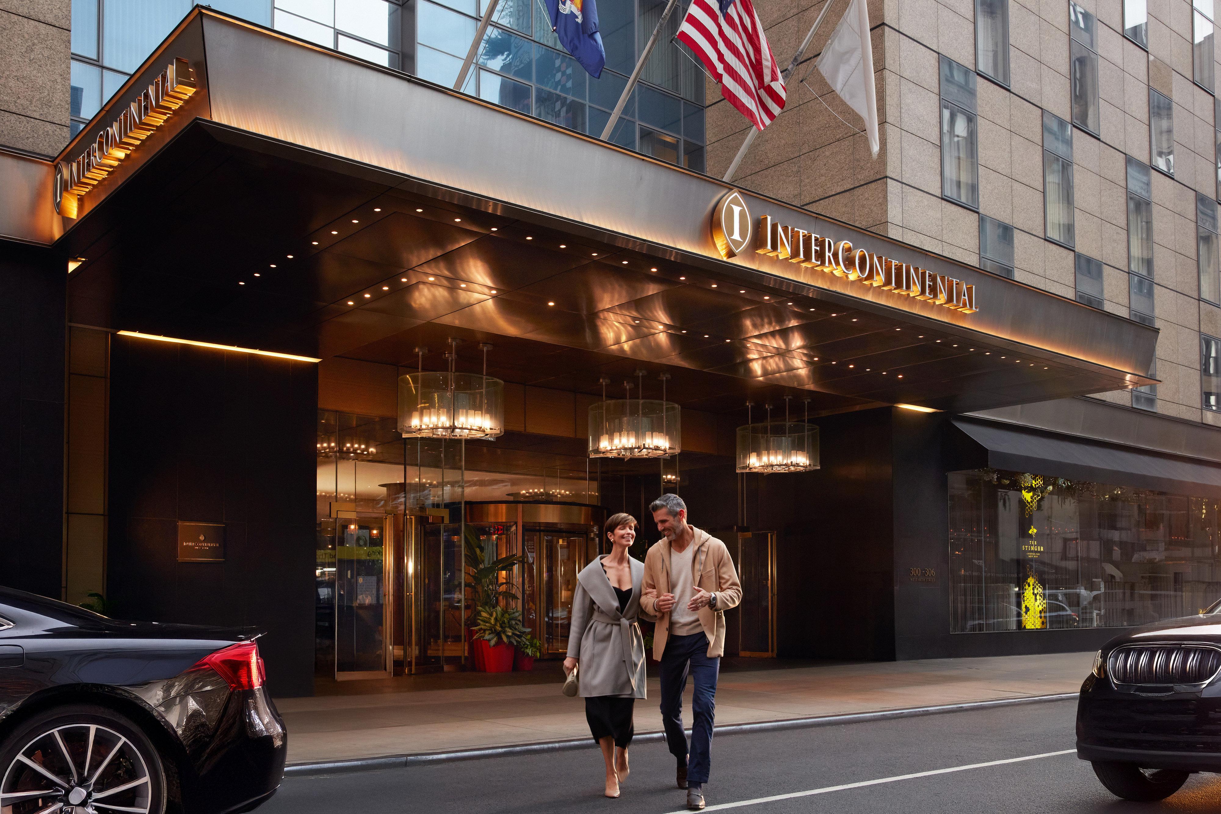 Stay in style at Intercontinental Times Square