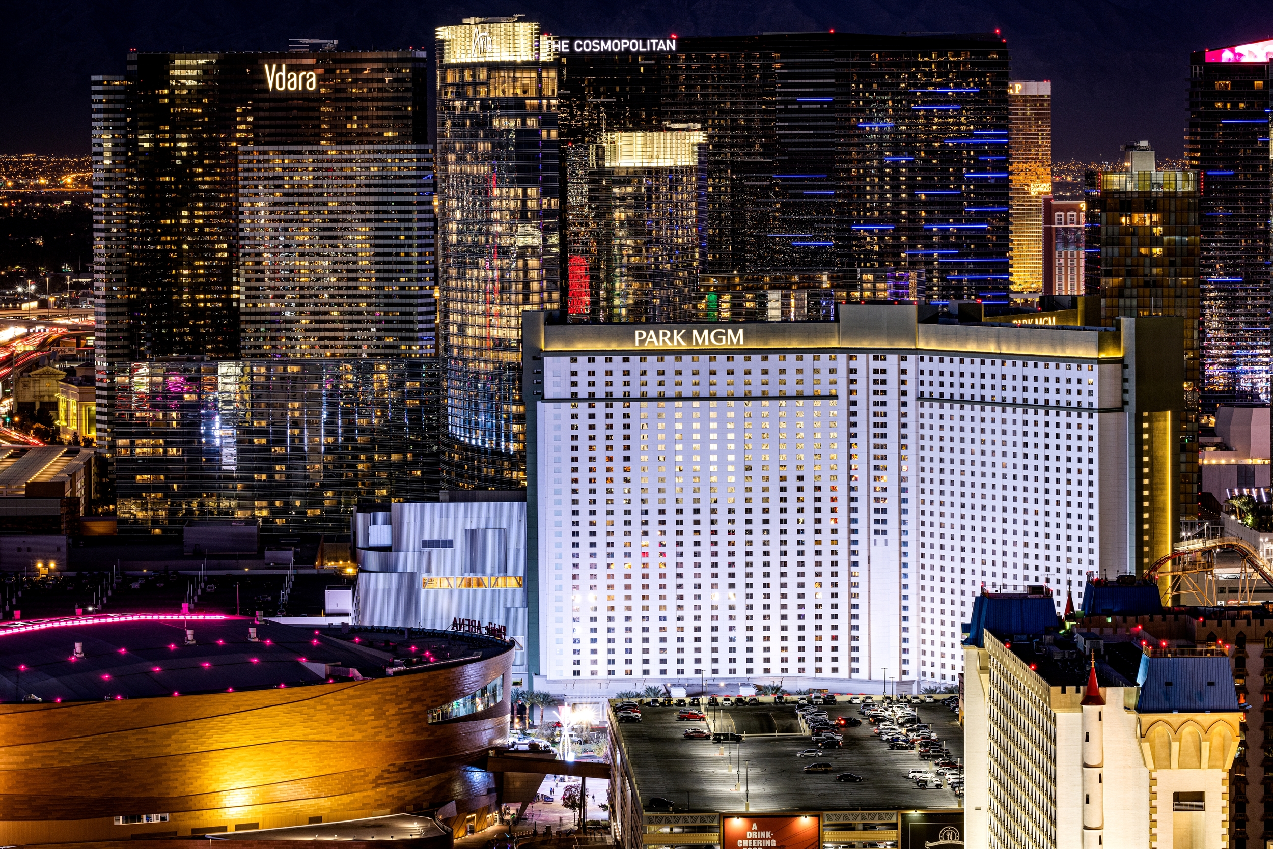 Stay in style at Park MGM Las Vegas