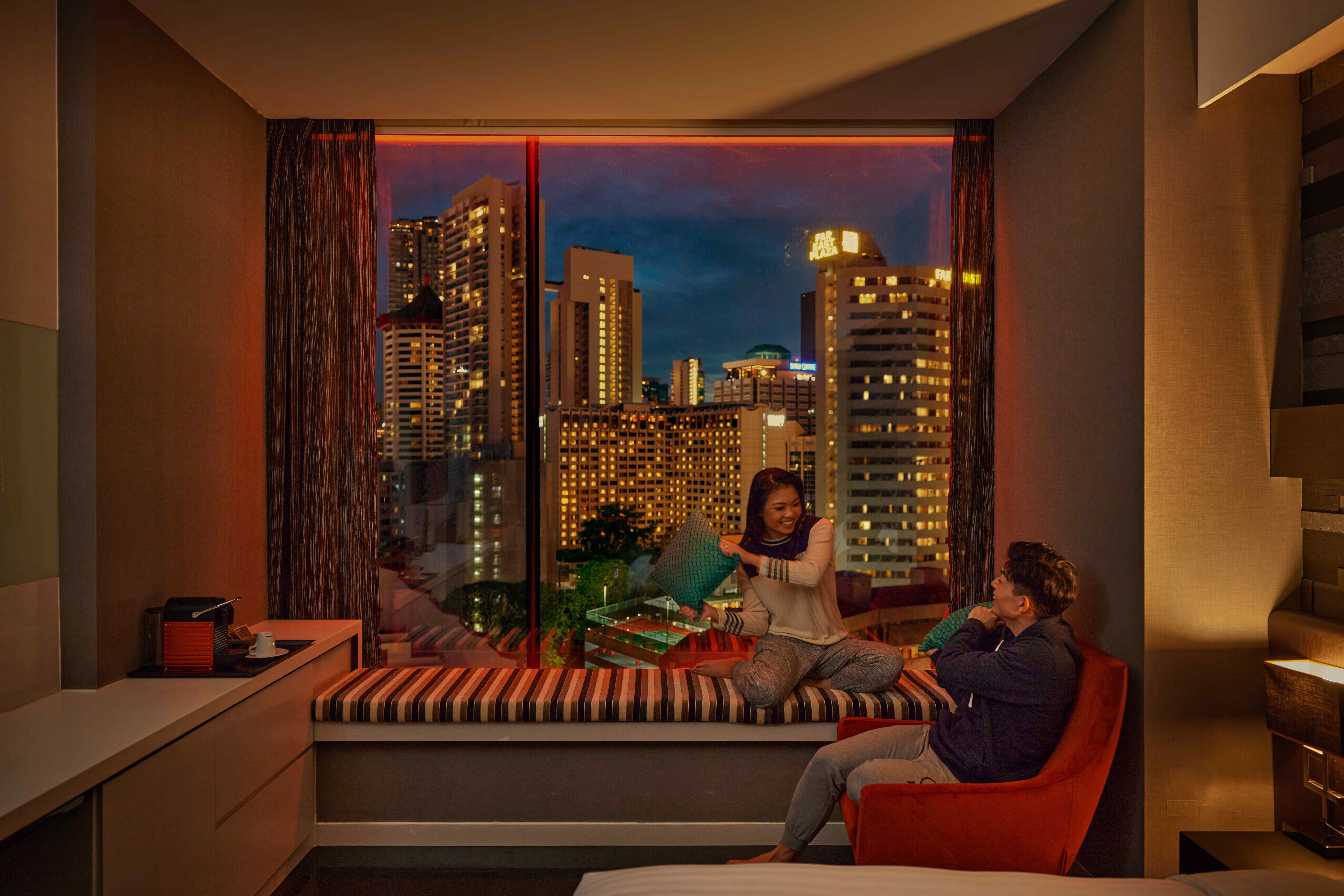 Stay in style at Quincy Hotel Singapore