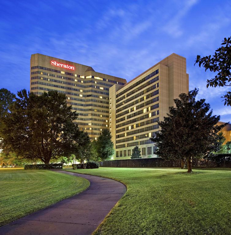 Stay in style at Sheraton Memphis Downtown Hotel
