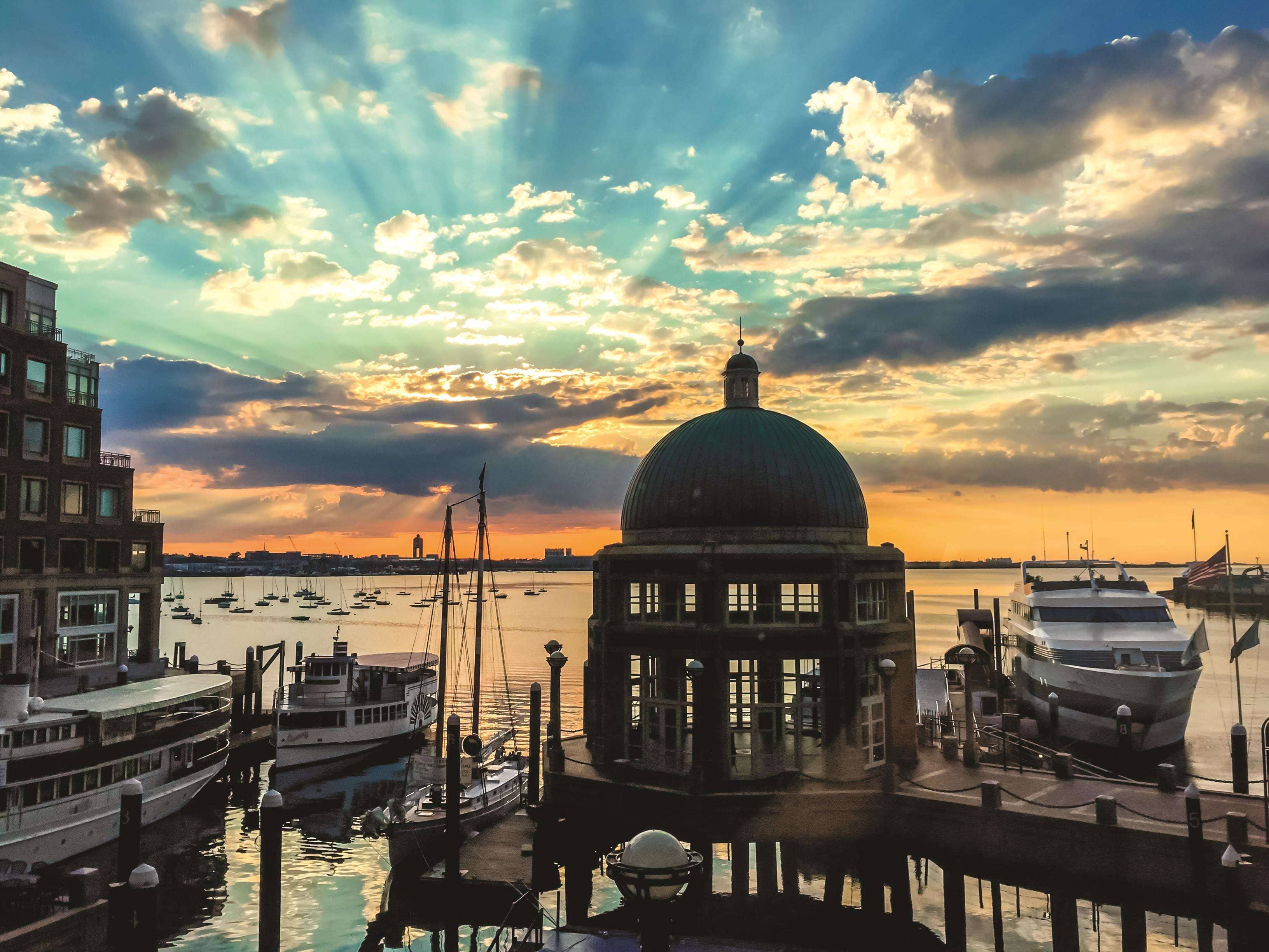 Boston Harbor - General view 2