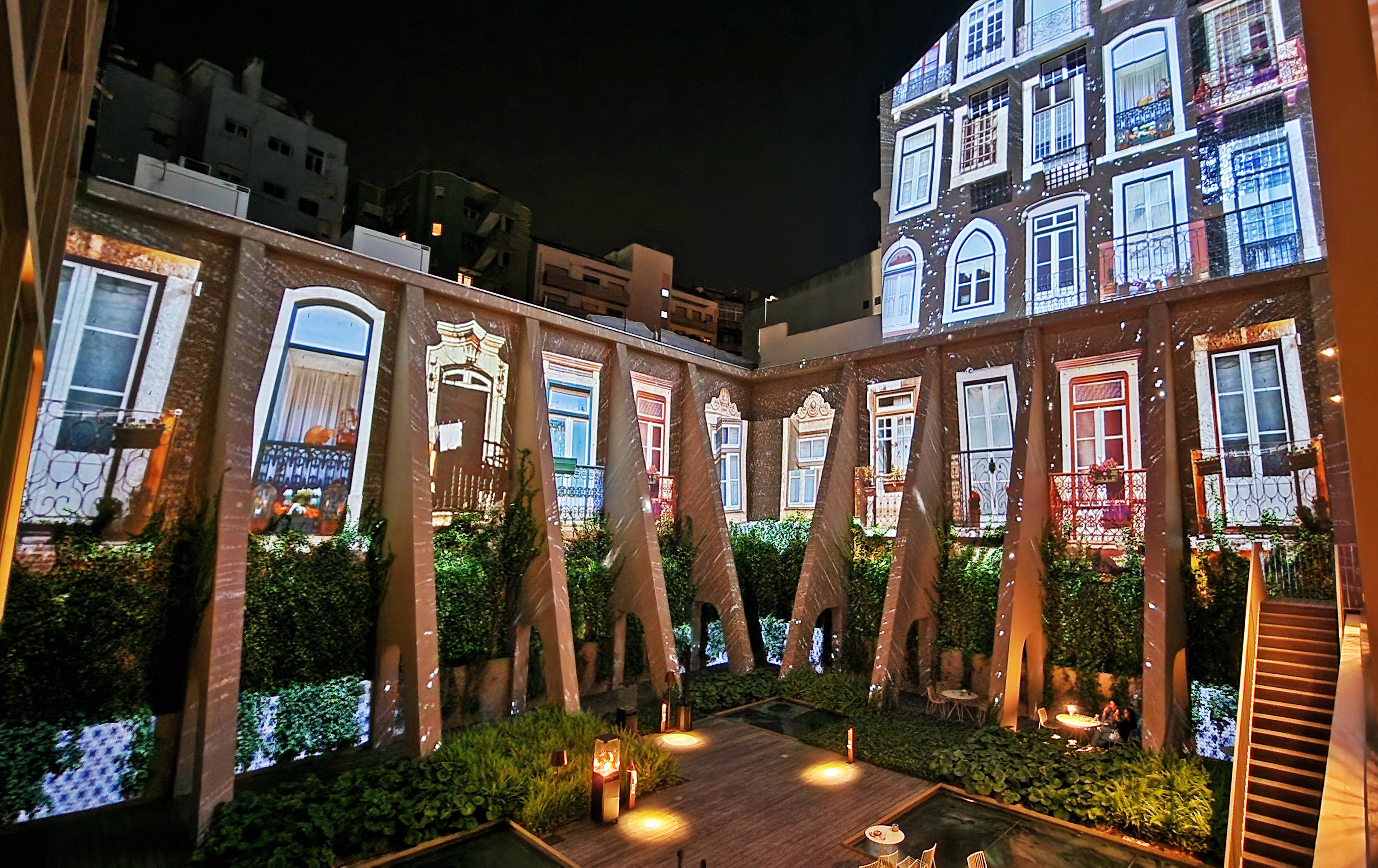 Stay in style at Lumen Hotel & The Lisbon Light Show