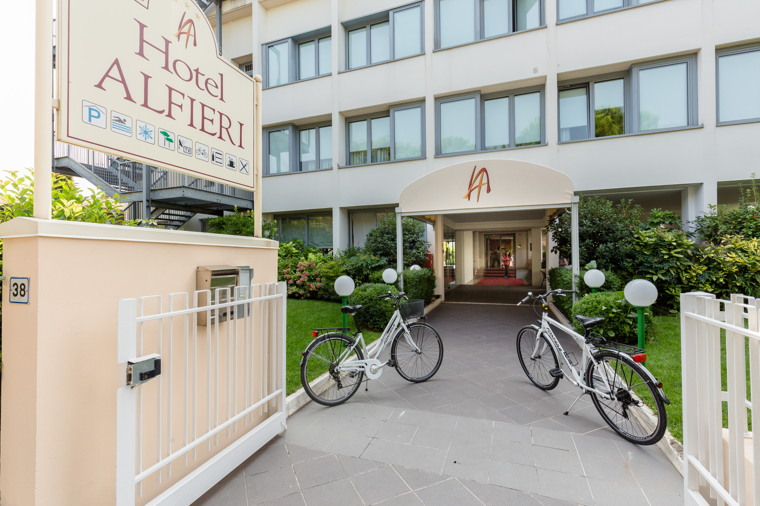 Stay in style at Alfieri