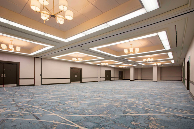 Stay in style at Hilton Tampa Downtown