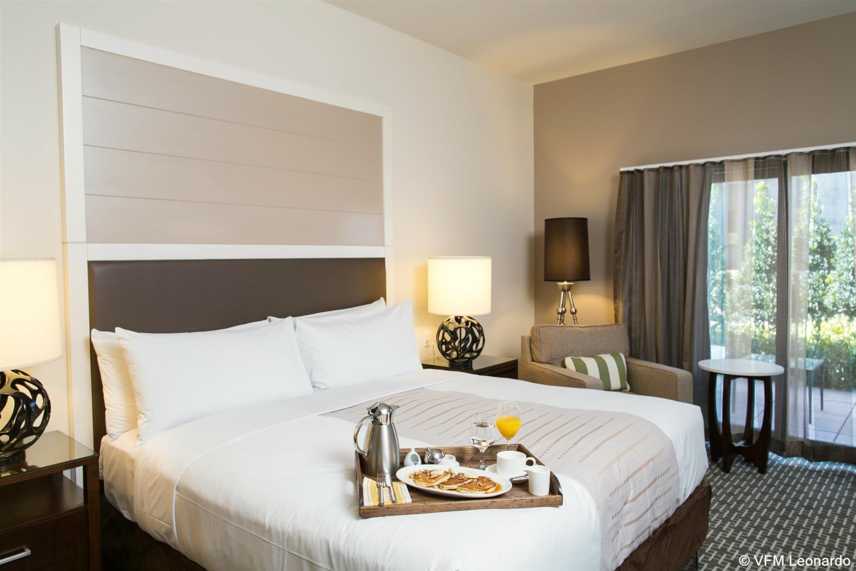 Stay in style at Epicurean Hotel