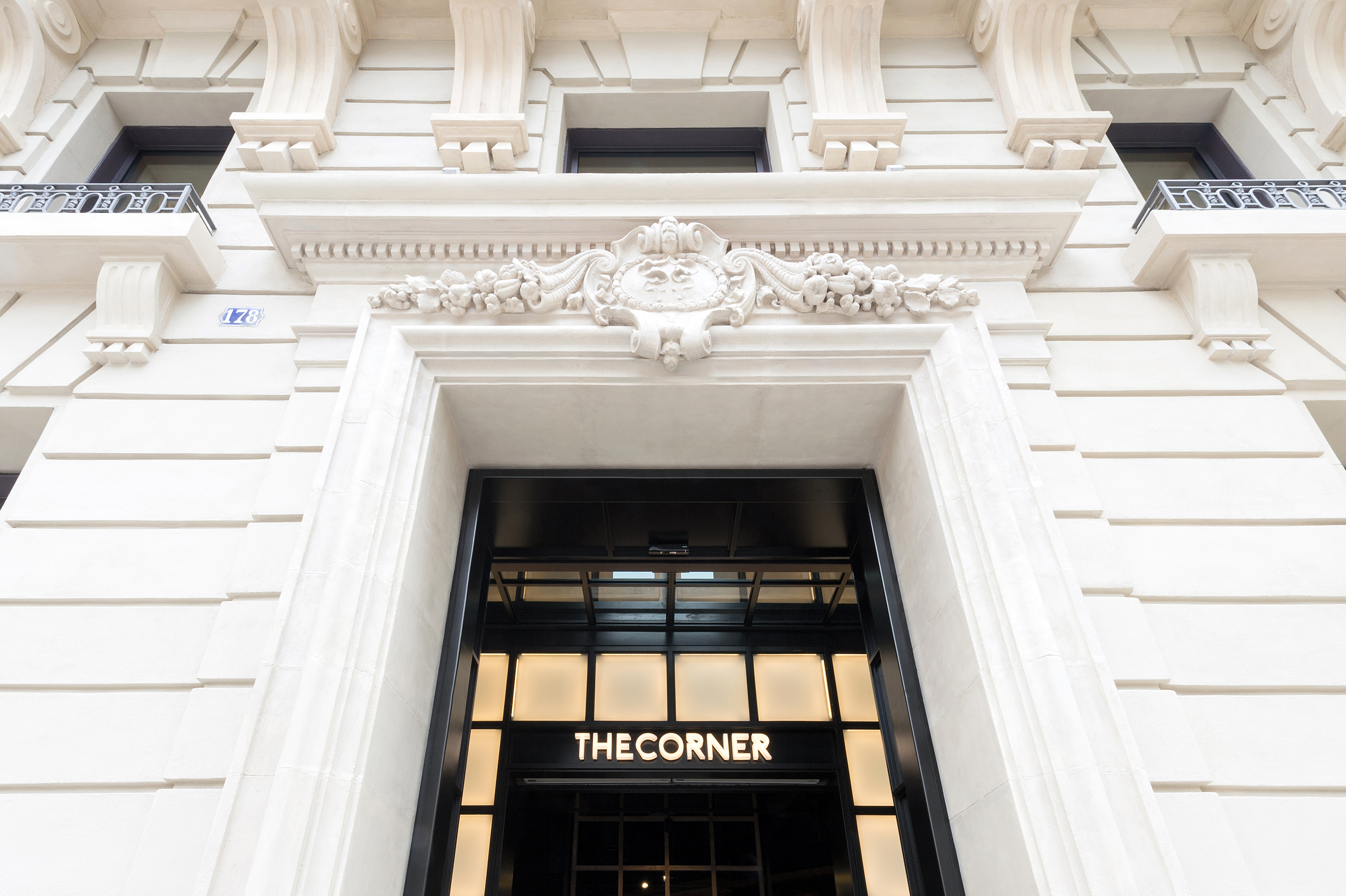 Stay in style at The Corner Hotel