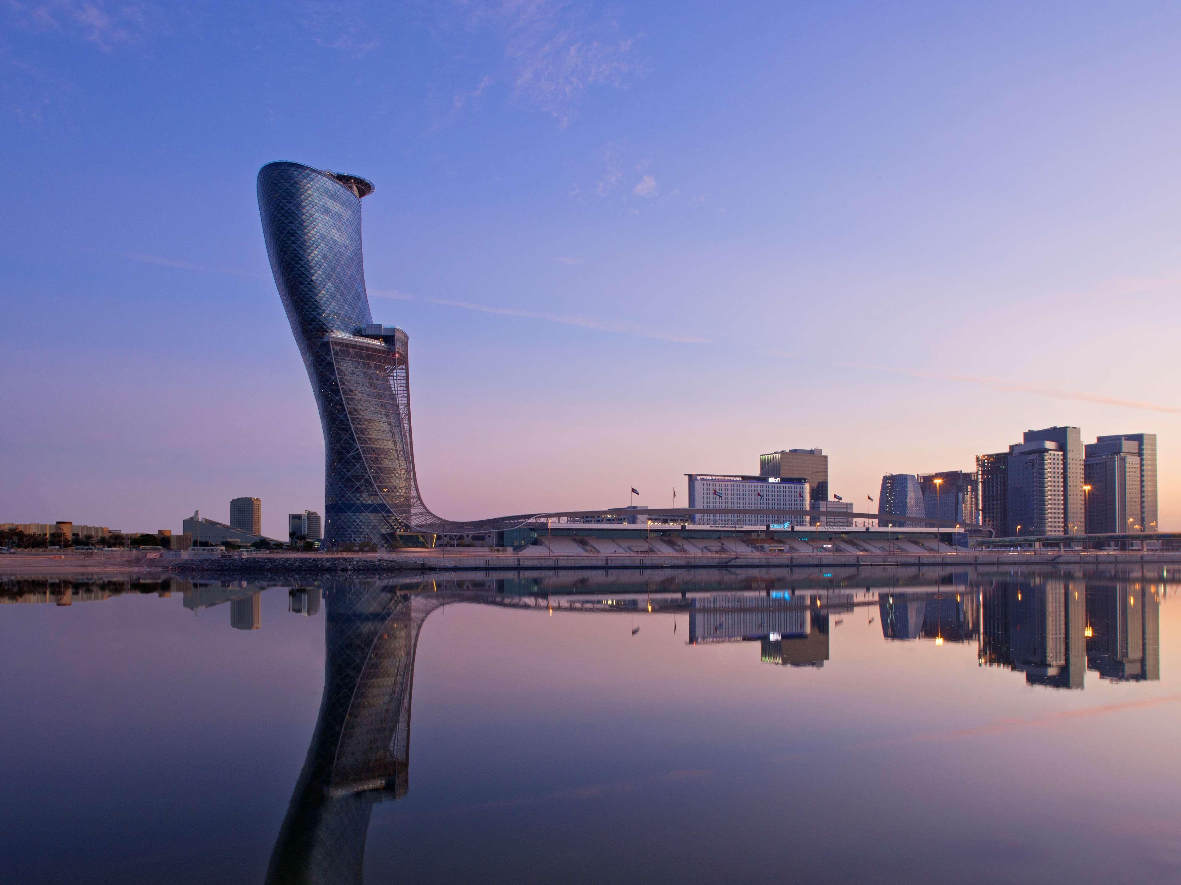Stay in style at Andaz Capital Gate Abu Dhabi