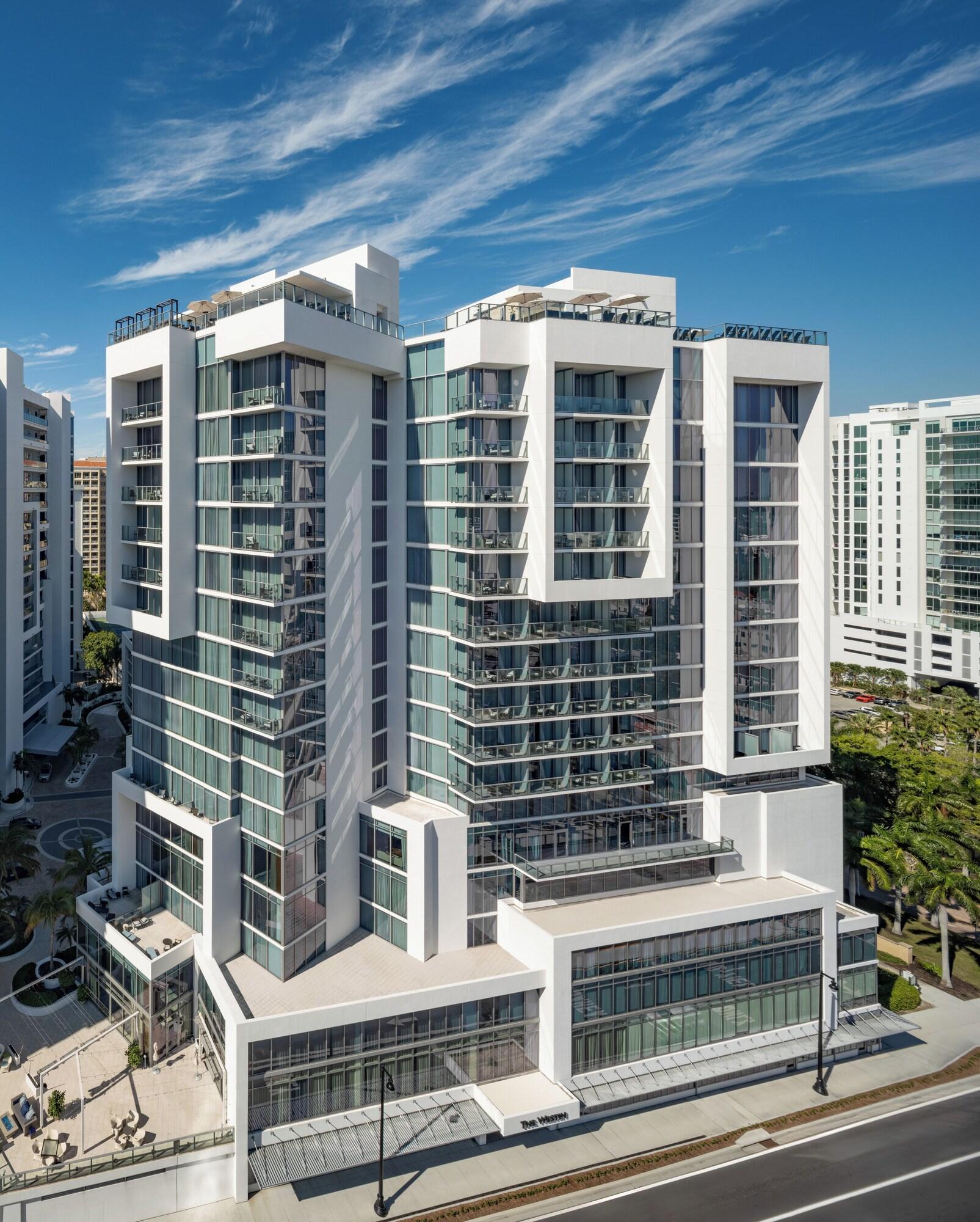 Stay in style at The Westin Sarasota