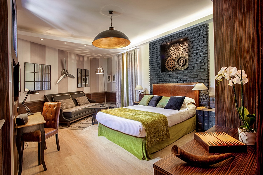 Stay in style at The Inn at the Roman Forum
