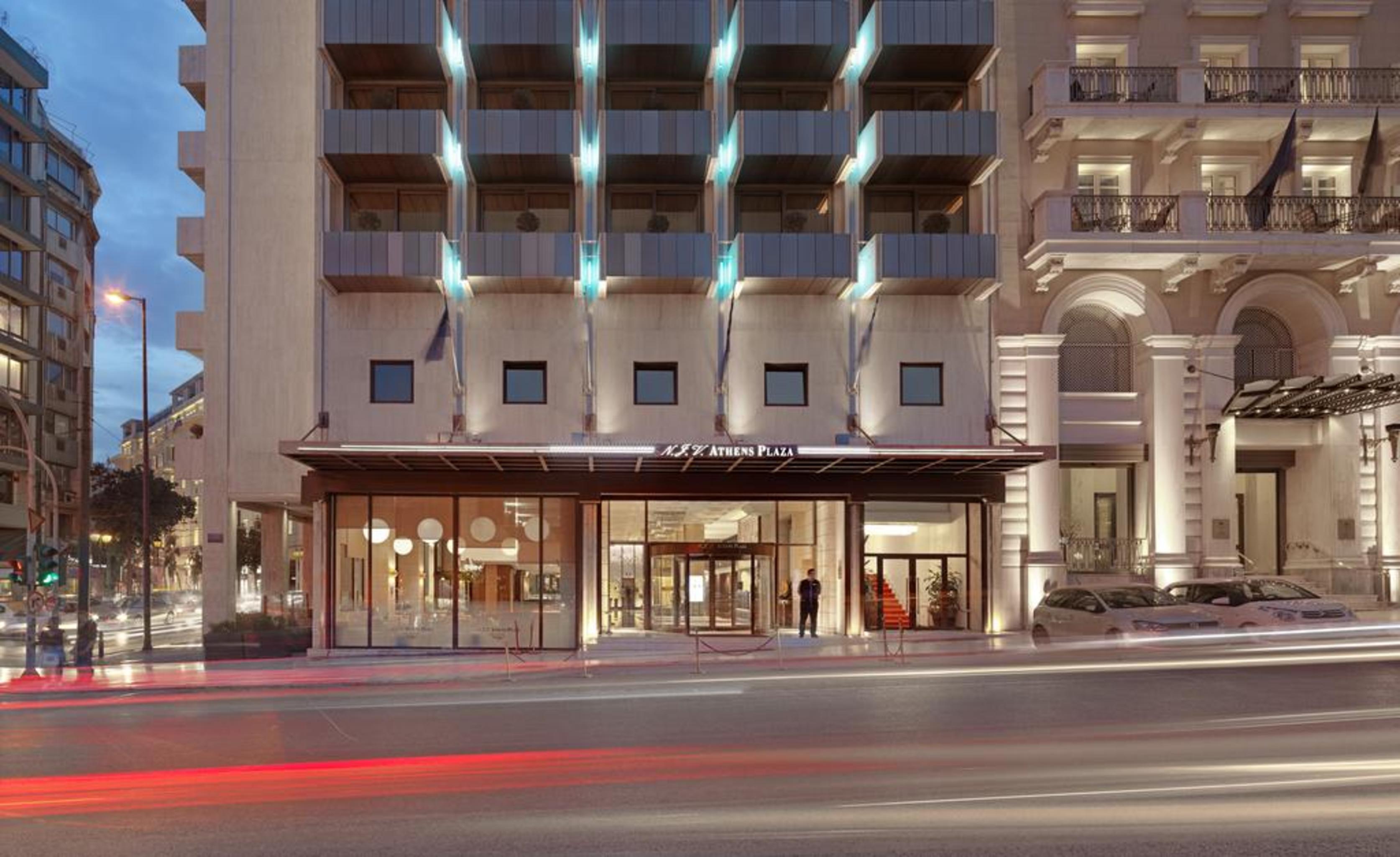 Stay in style at NJV Athens Plaza