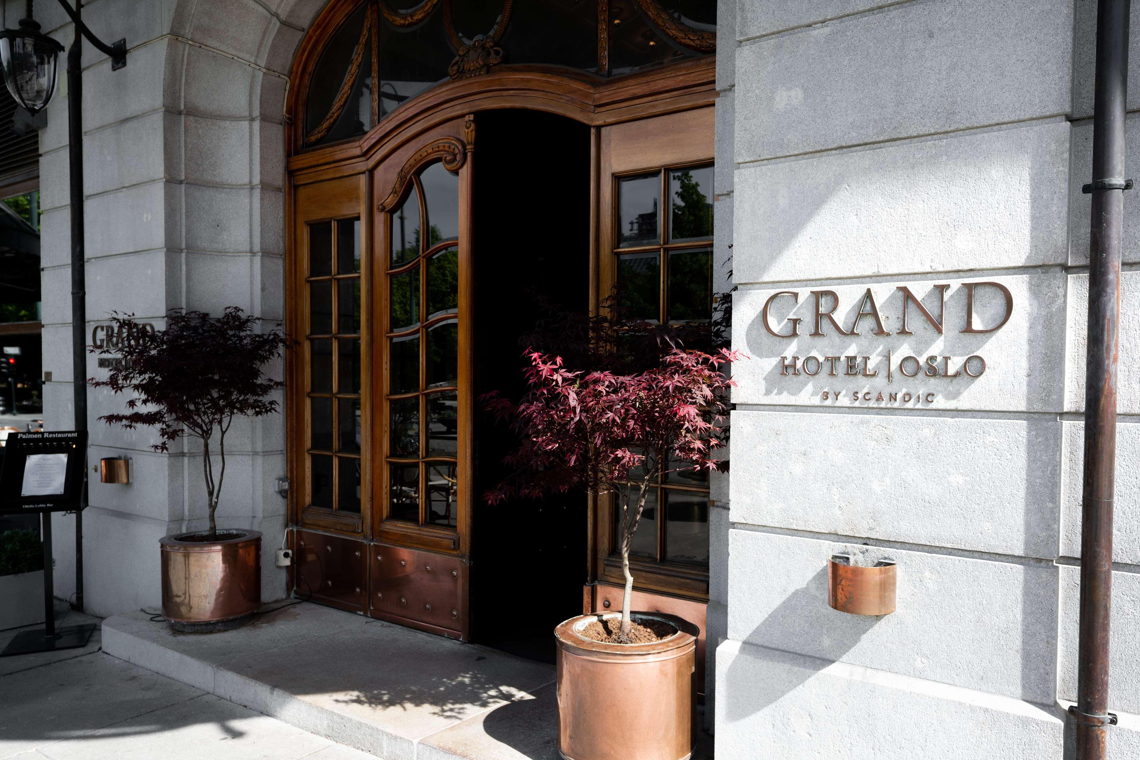 Stay in style at Grand Hotel Oslo by Scandic
