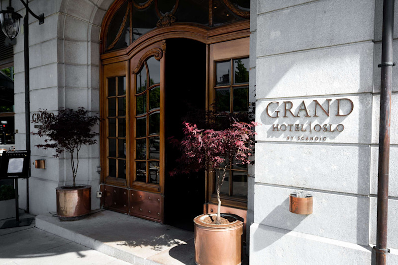 Stay in style at Grand Hotel Oslo by Scandic