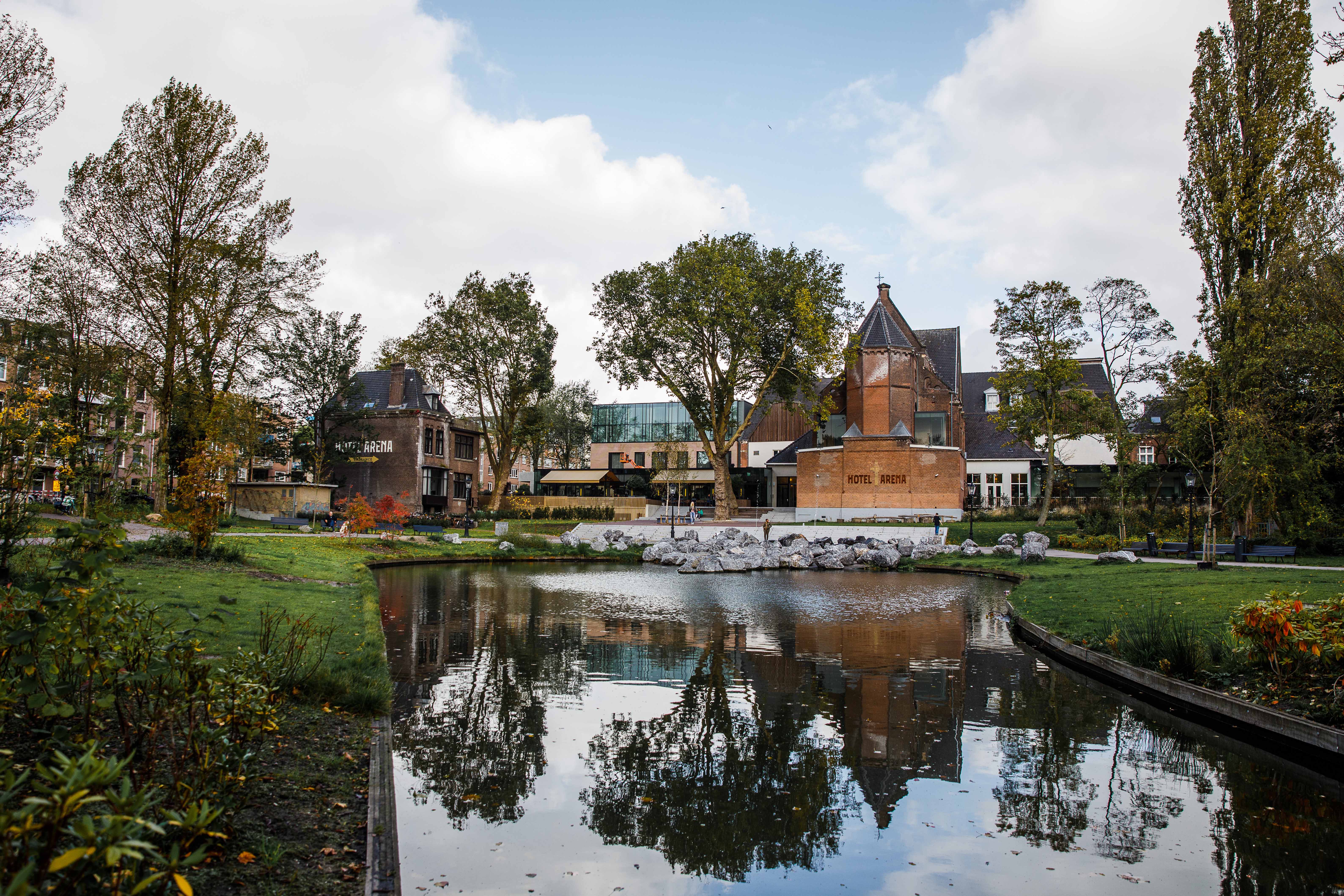 Stay in style at Arena