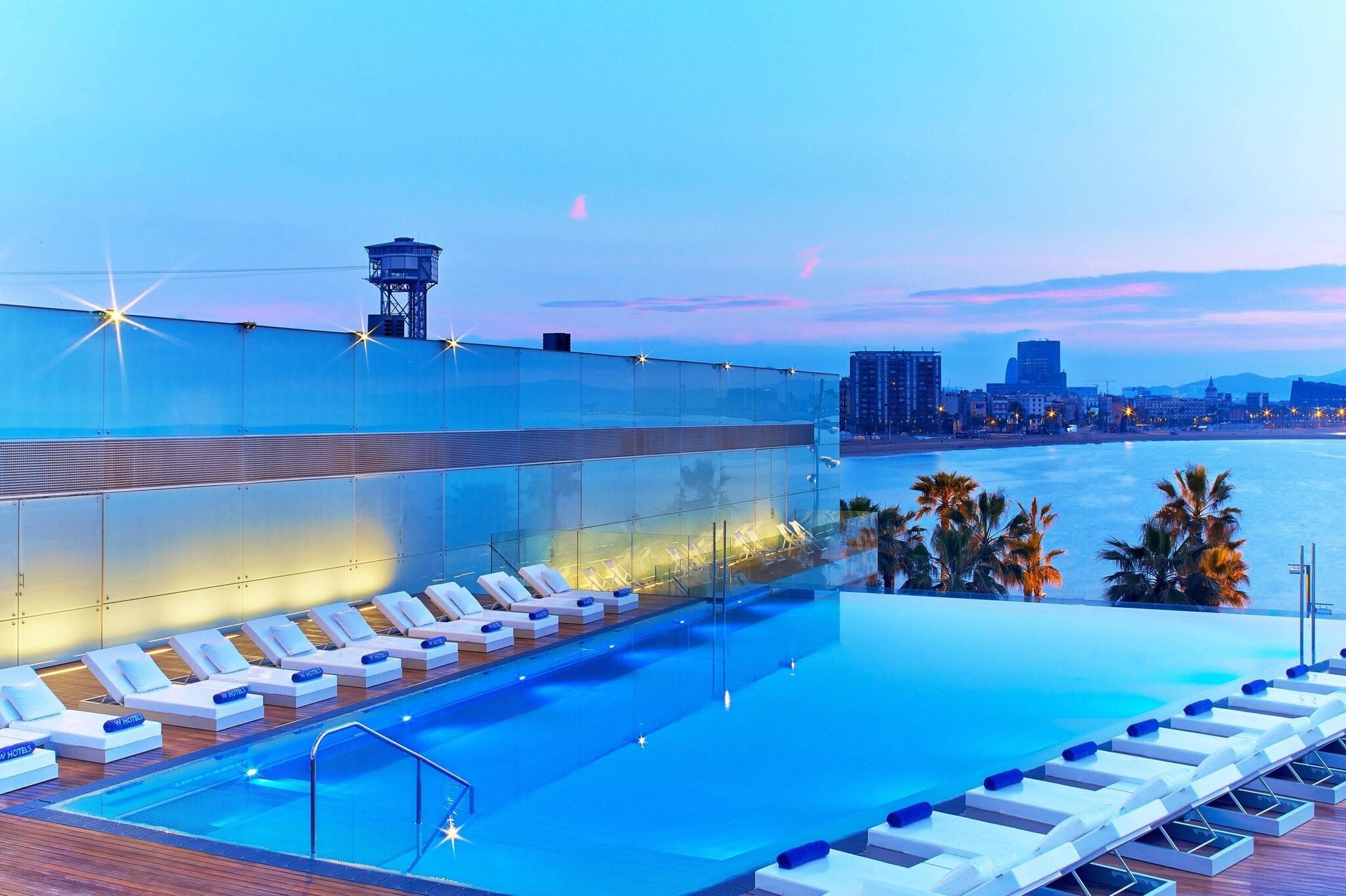 Stay in style at W Barcelona