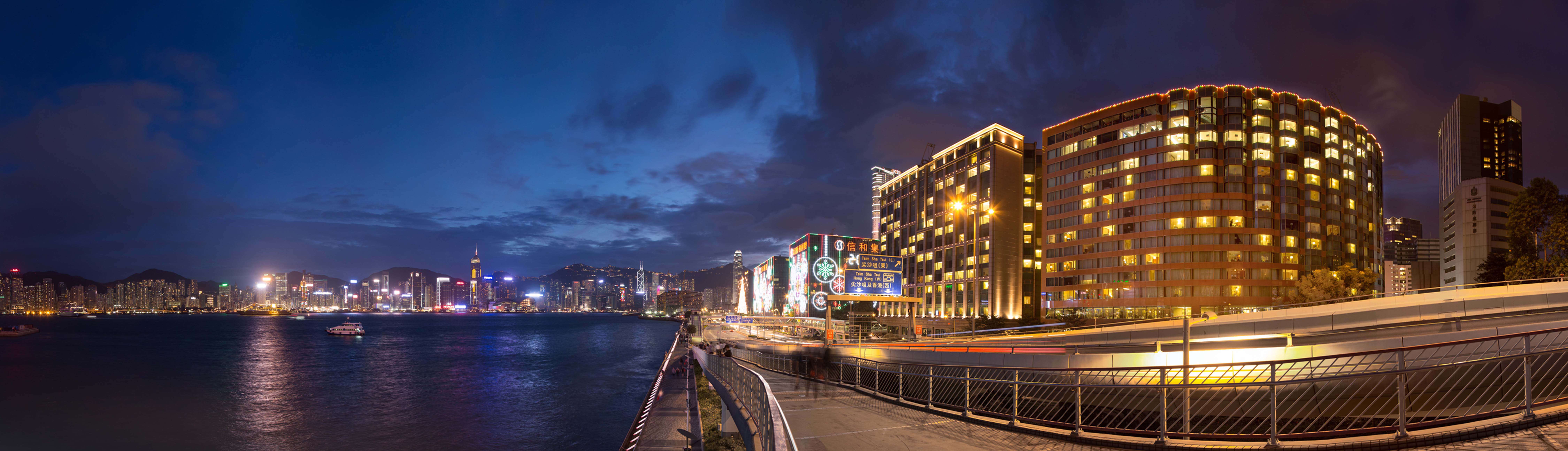 Stay in style at New World Millennium Hong Kong Hotel