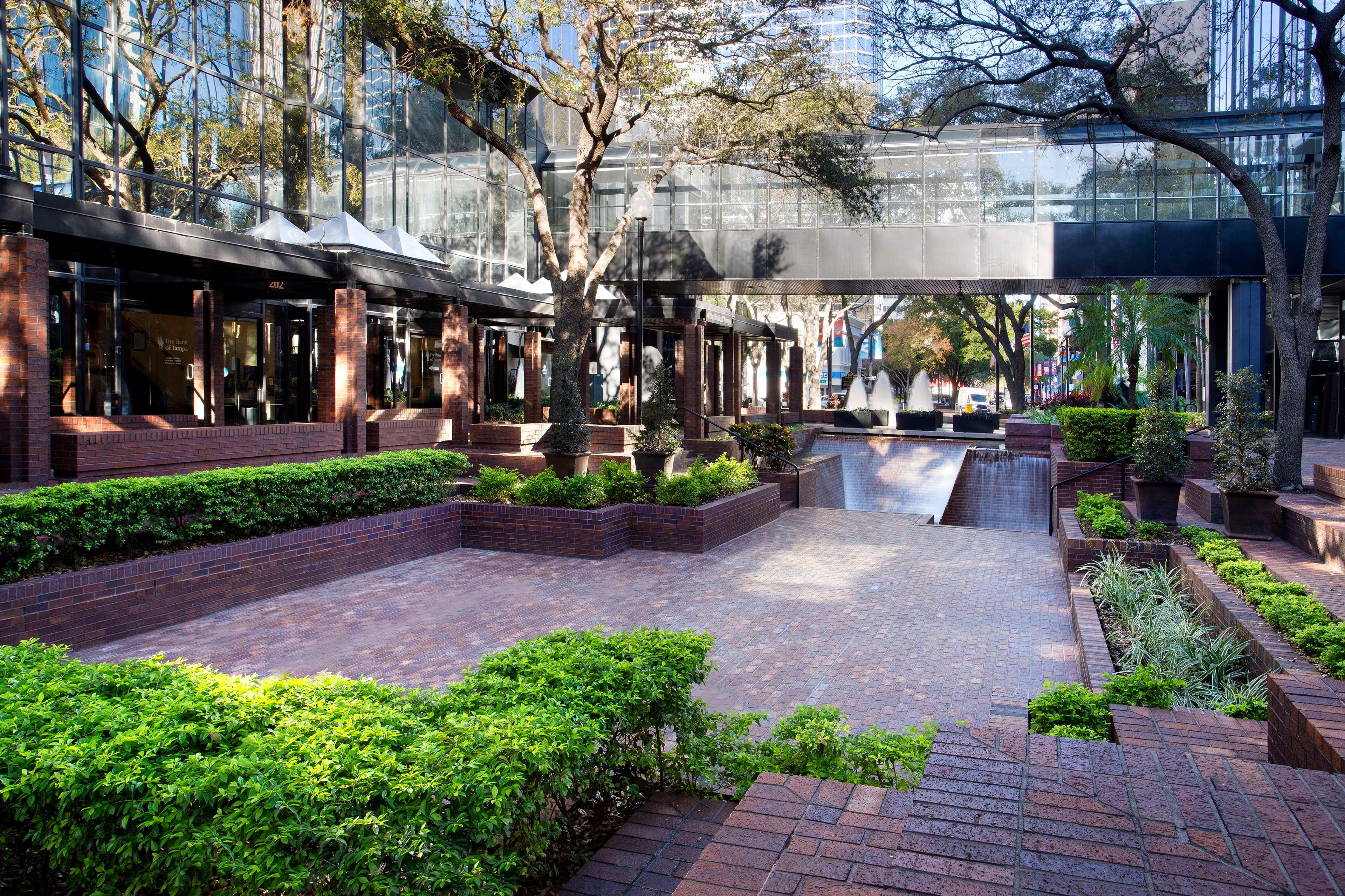 Stay in style at Hilton Tampa Downtown