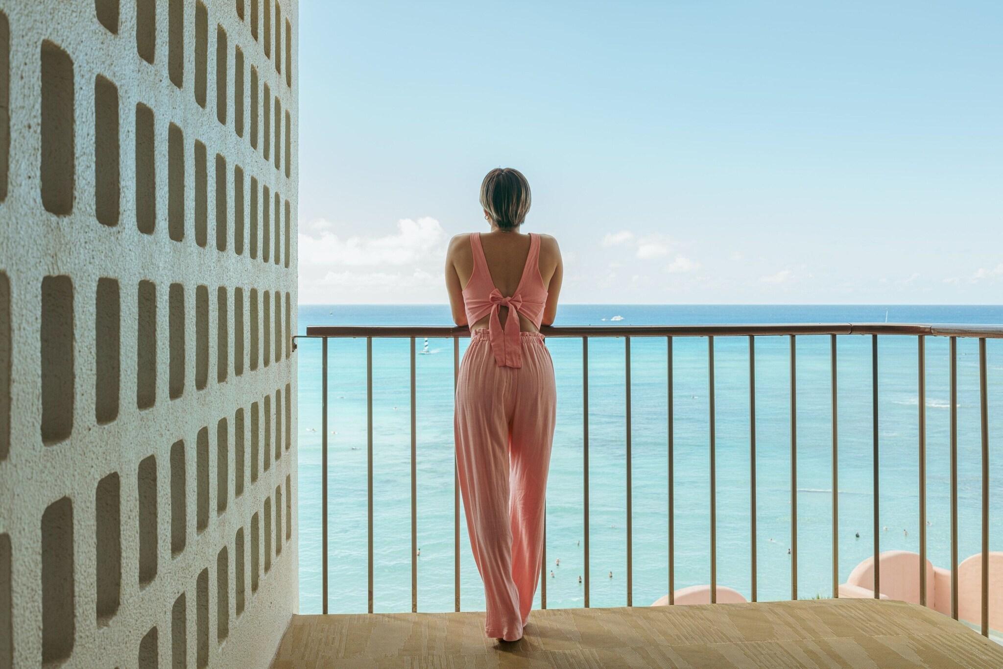 Stay in style at The Royal Hawaiian, a Luxury Collection Resort