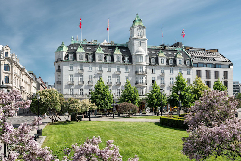 Stay in style at Grand Hotel Oslo by Scandic