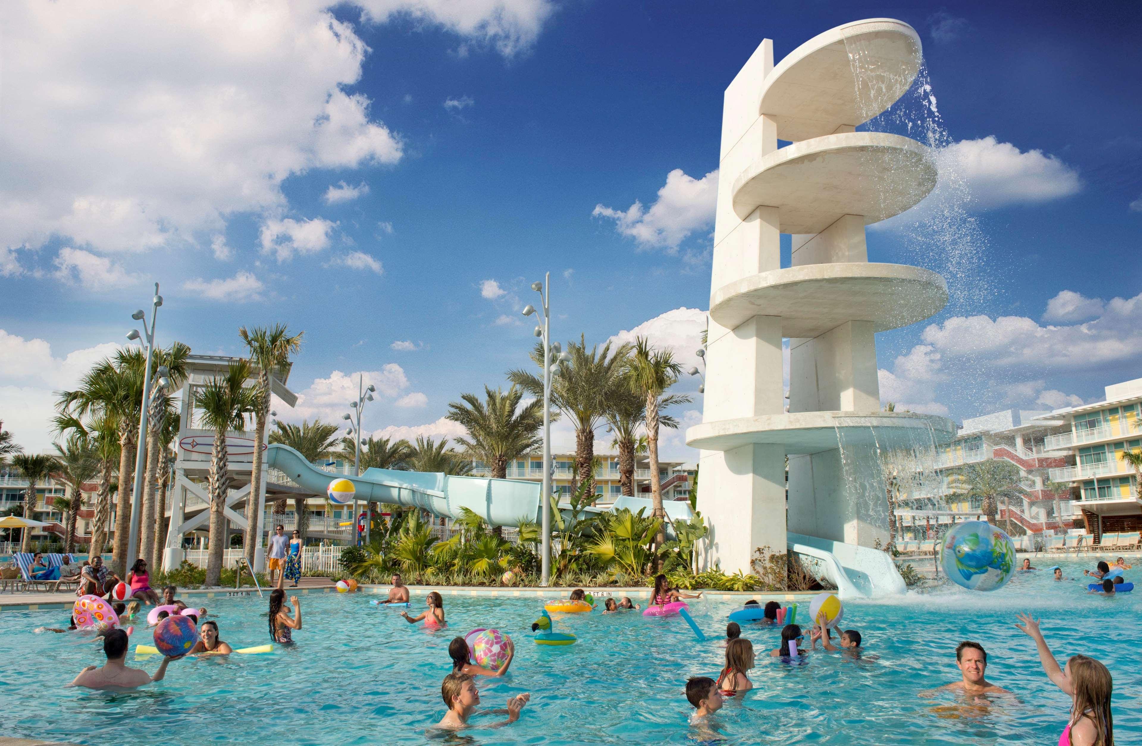 Stay in style at Universal Cabana Bay Beach Resort