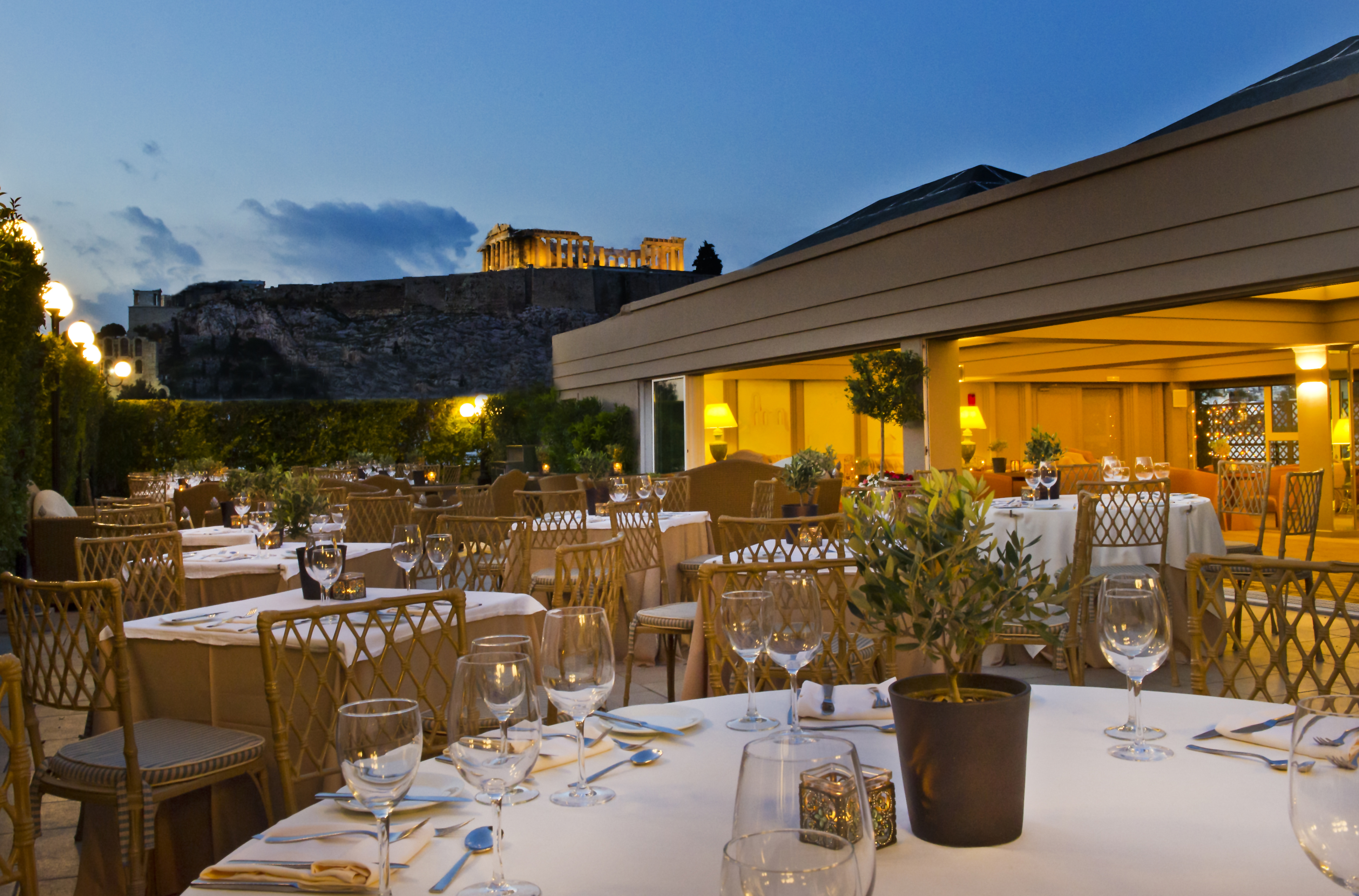 Stay in style at Divani Palace Acropolis