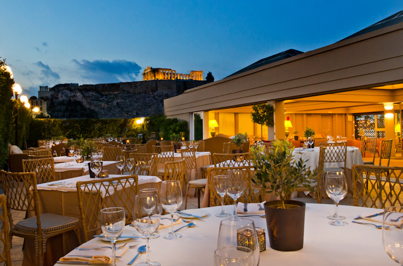Stay in style at Divani Palace Acropolis