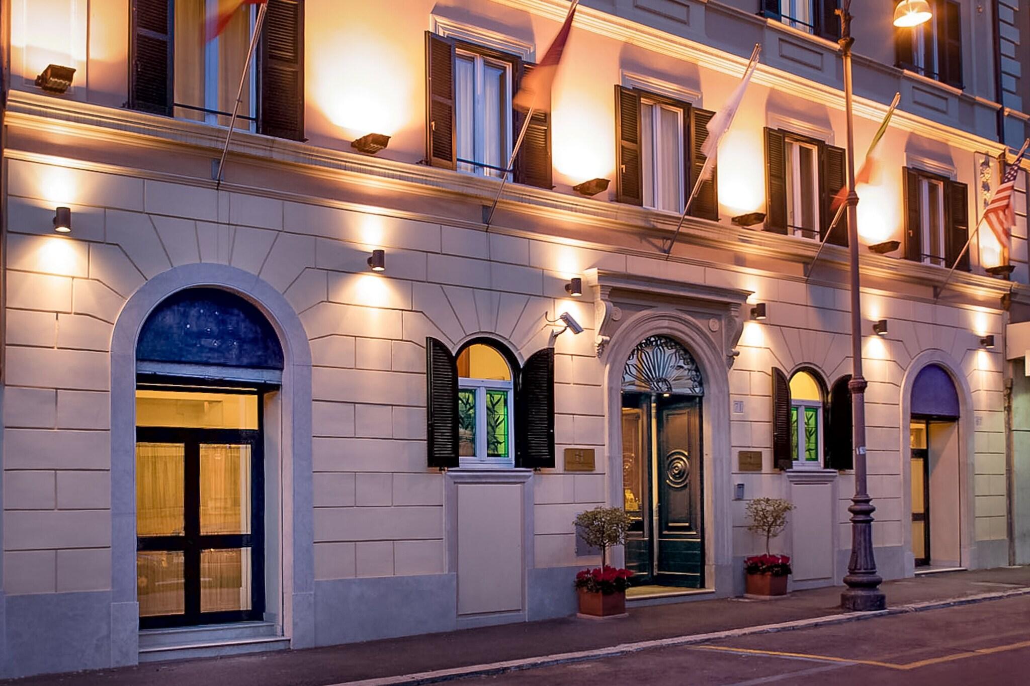 Stay in style at Hotel Diocleziano Roma