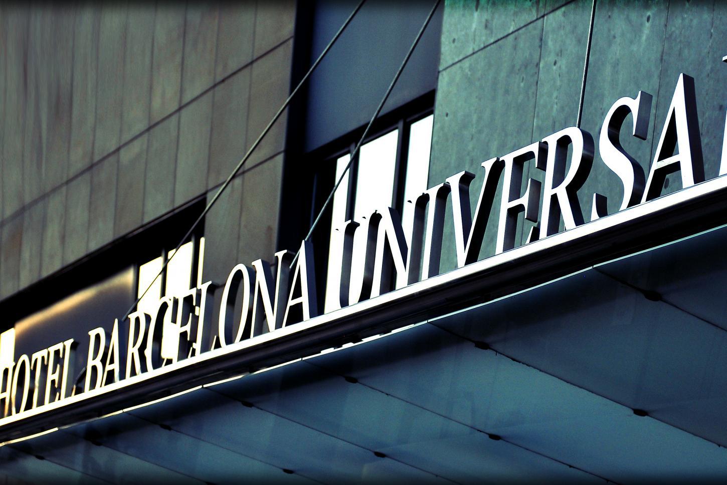 Stay in style at Hotel Barcelona Universal