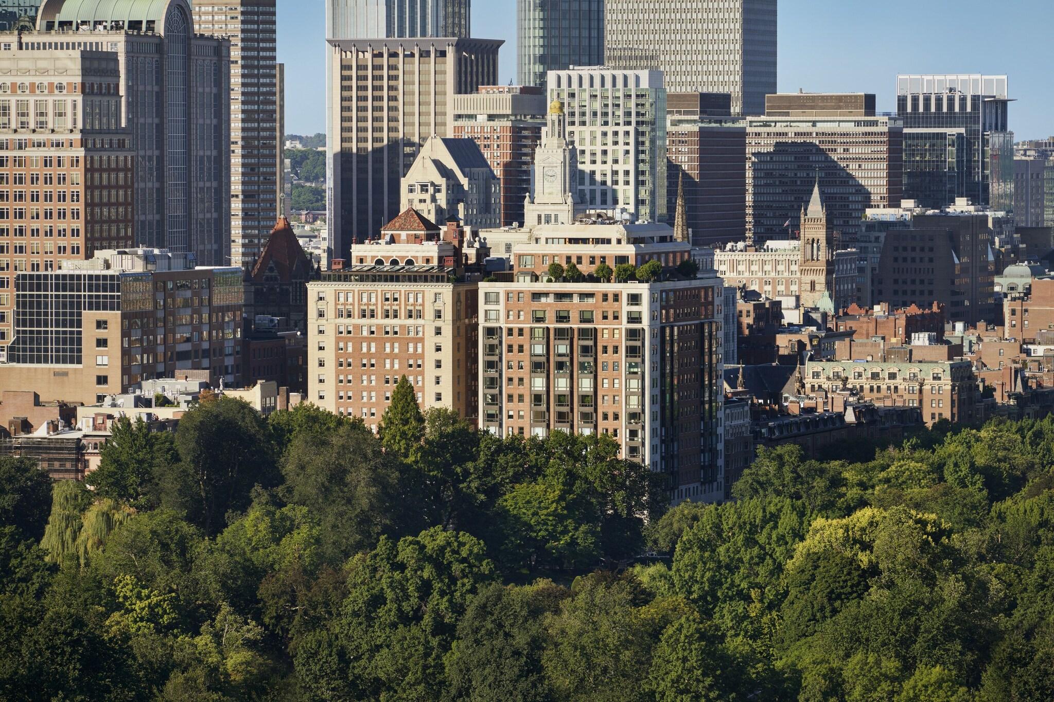 Stay in style at The Newbury Boston