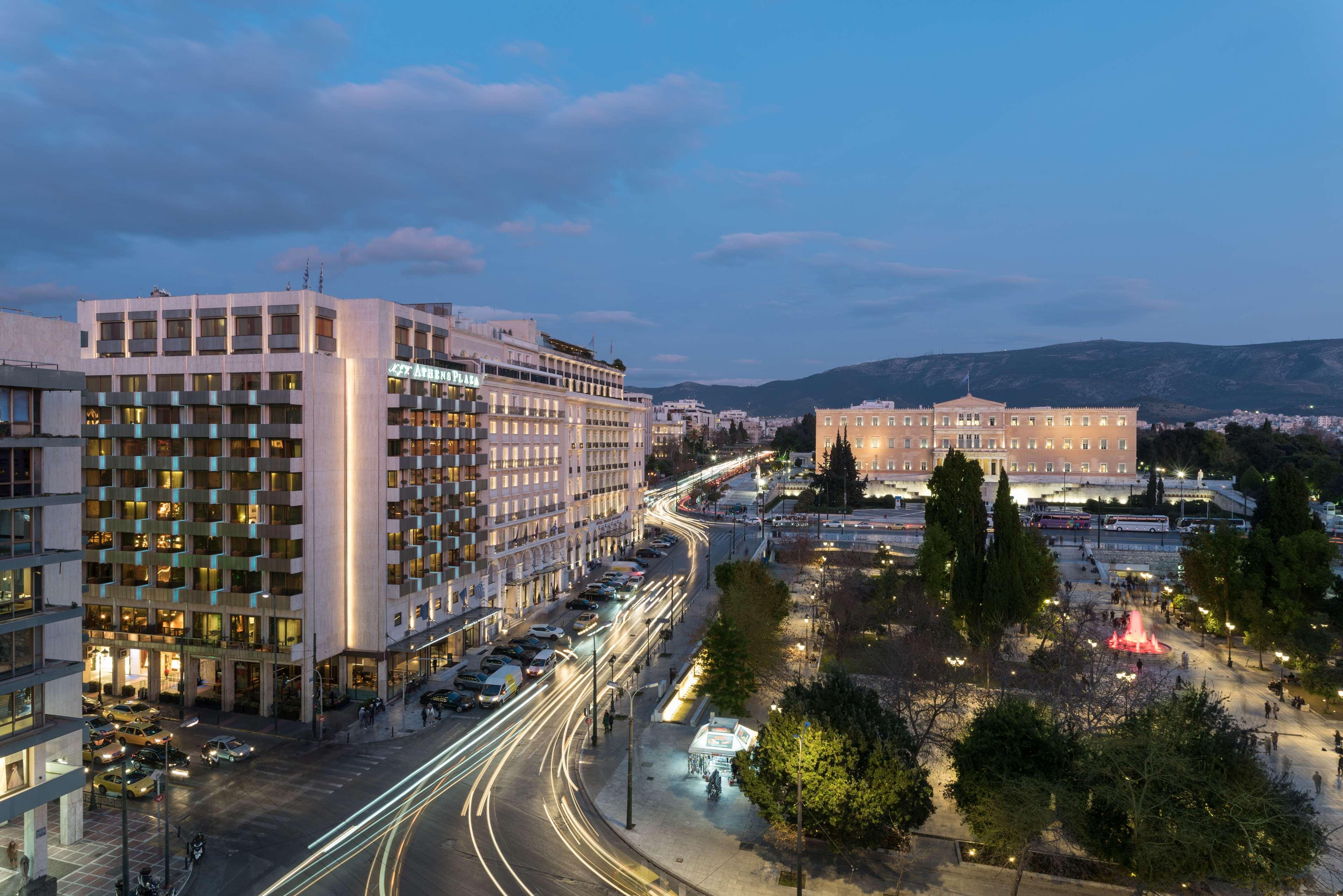 Stay in style at NJV Athens Plaza
