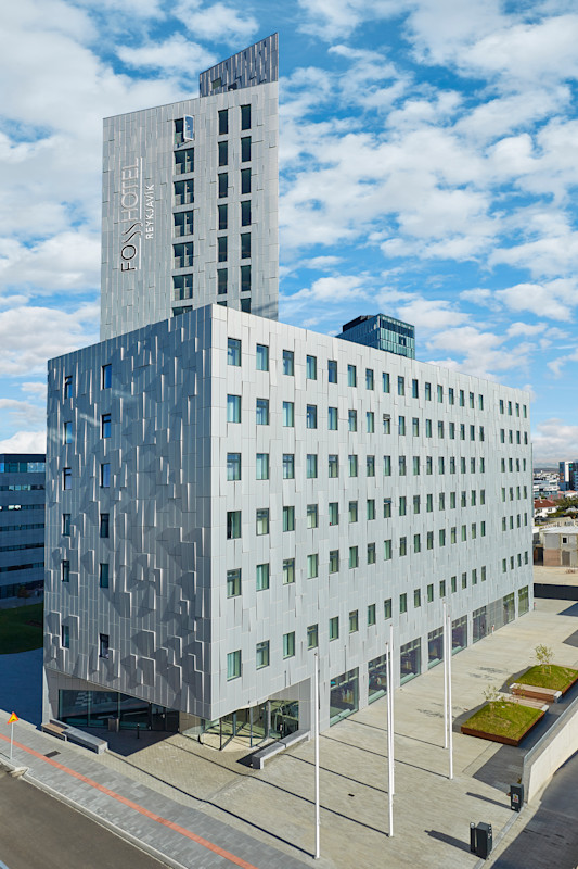 Stay in style at Fosshótel Reykjavík