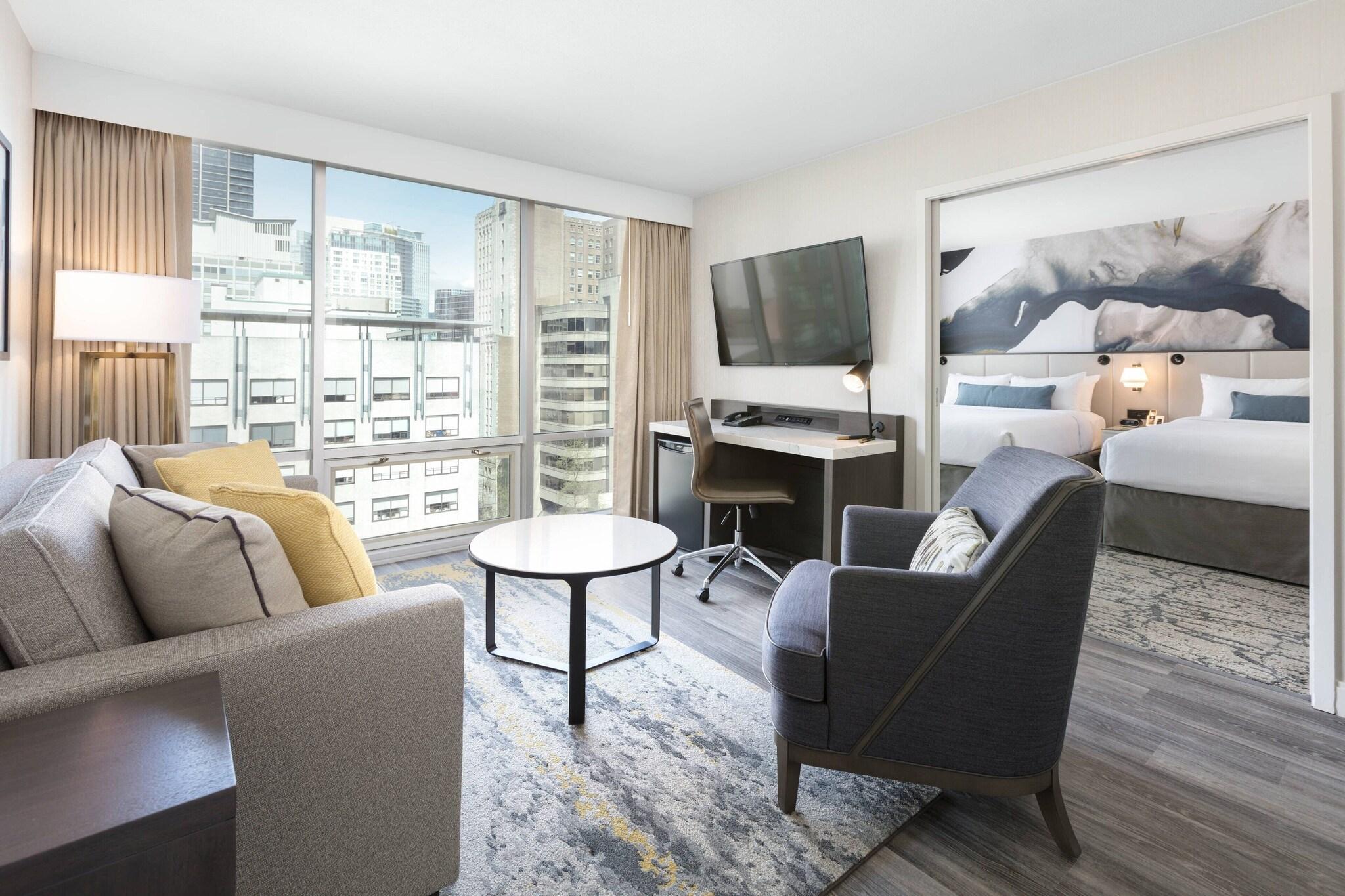 Stay in style at Delta Hotels Vancouver Downtown Suites