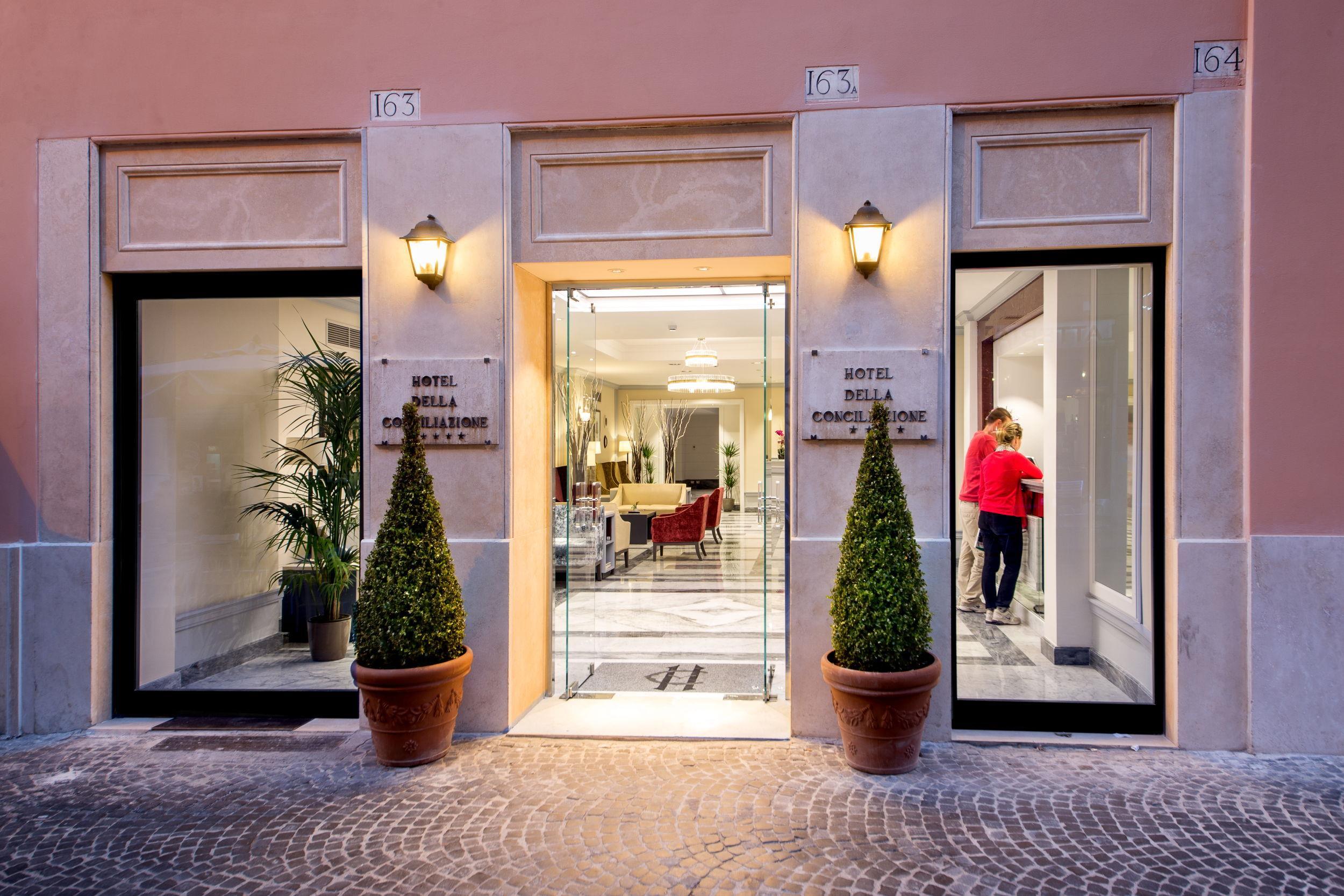 Stay in style at Hotel della Conciliazione