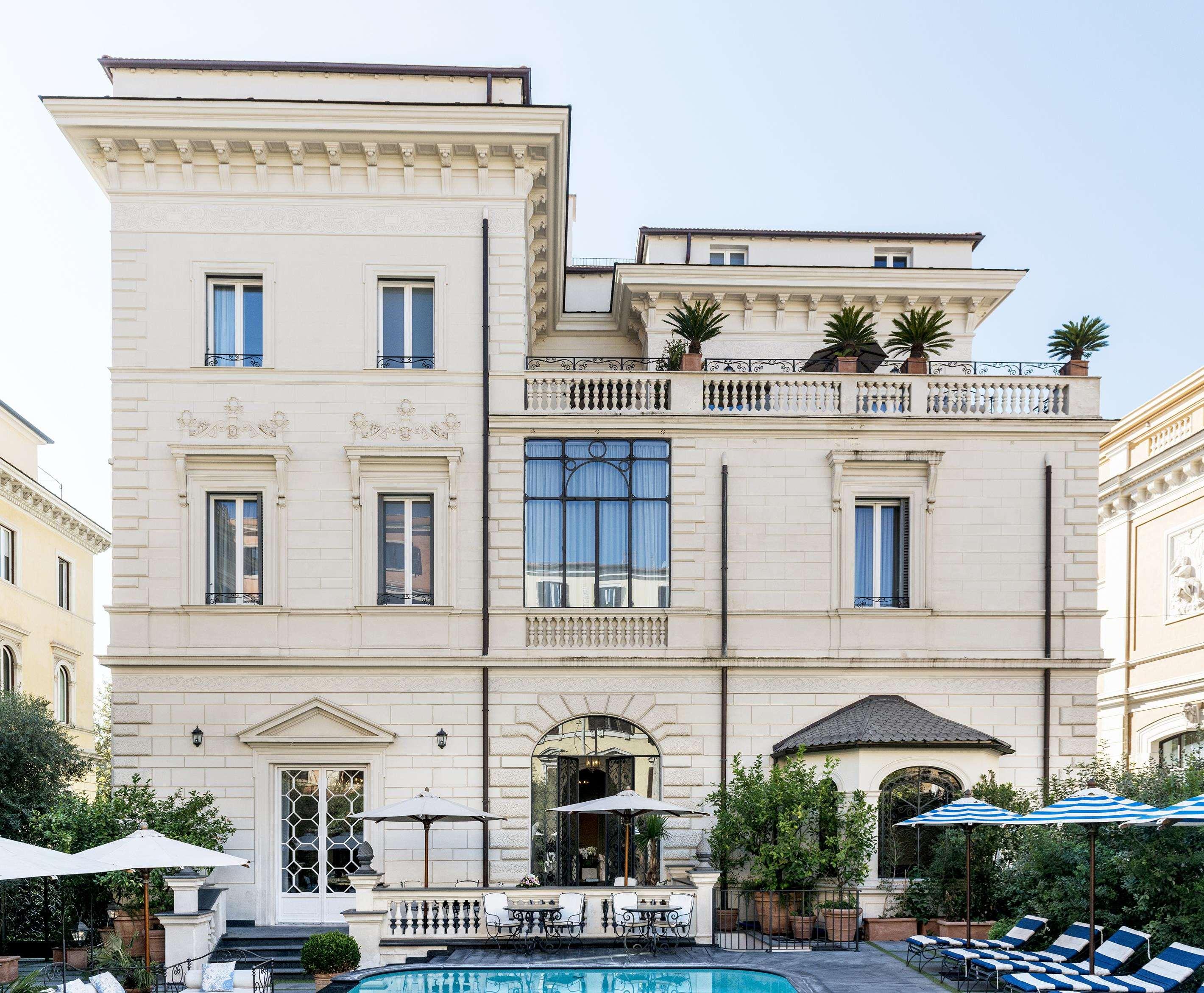 Stay in style at Palazzo Dama