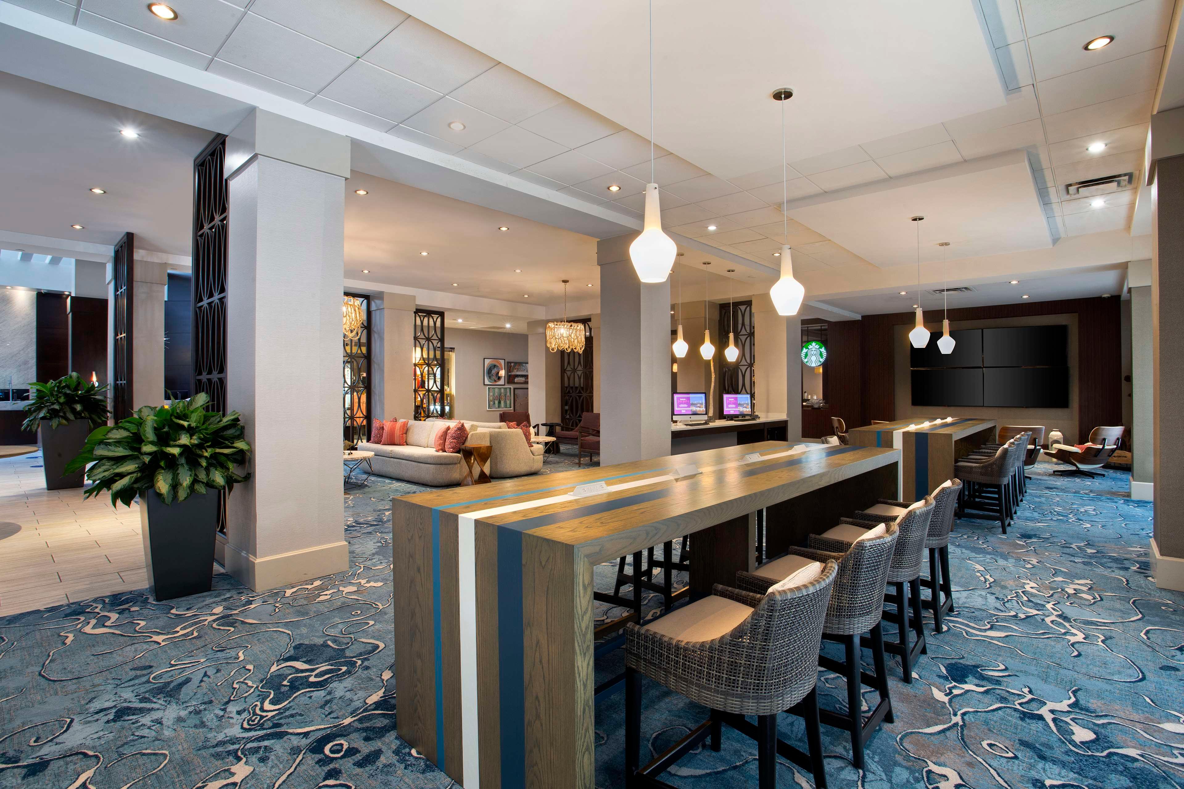 Stay in style at Hilton Tampa Downtown