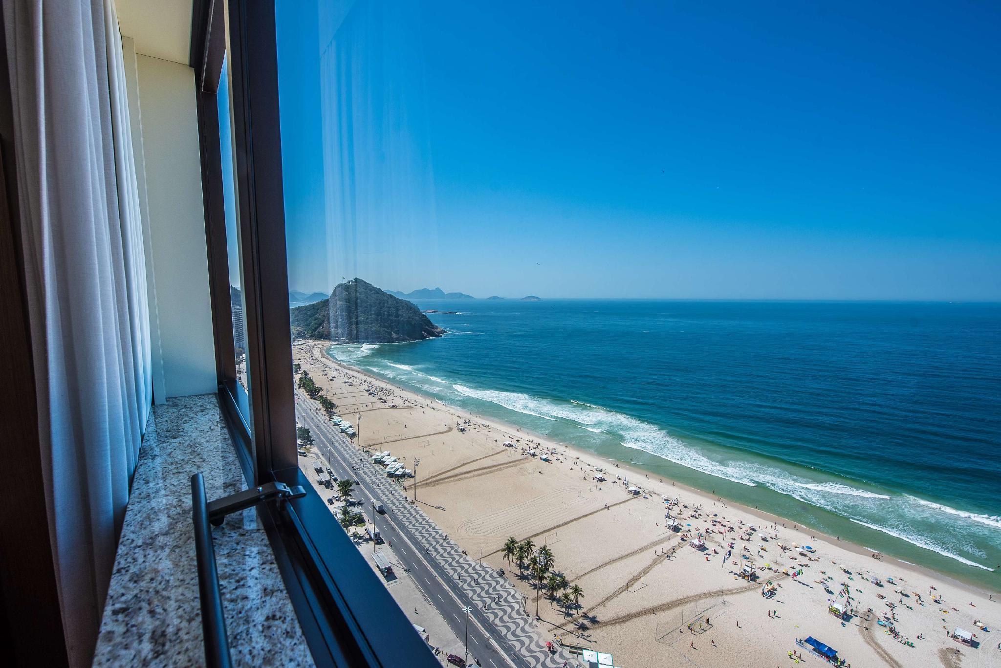 Stay in style at Hilton Rio de Janeiro Copacabana