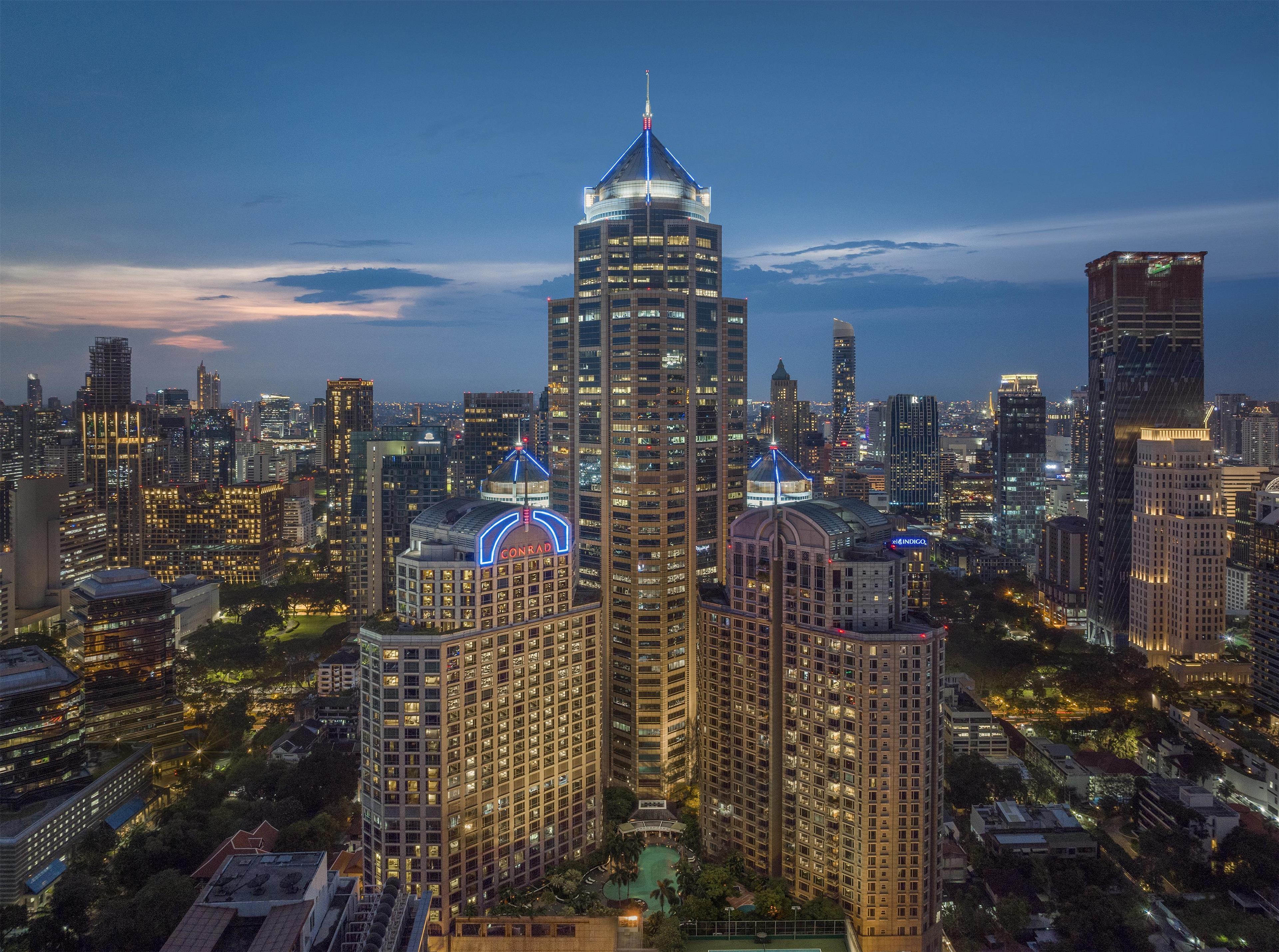Stay in style at Conrad Hotel Bangkok
