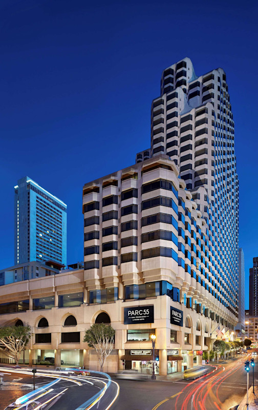 Stay in style at Parc 55 San Francisco, a Hilton Hotel