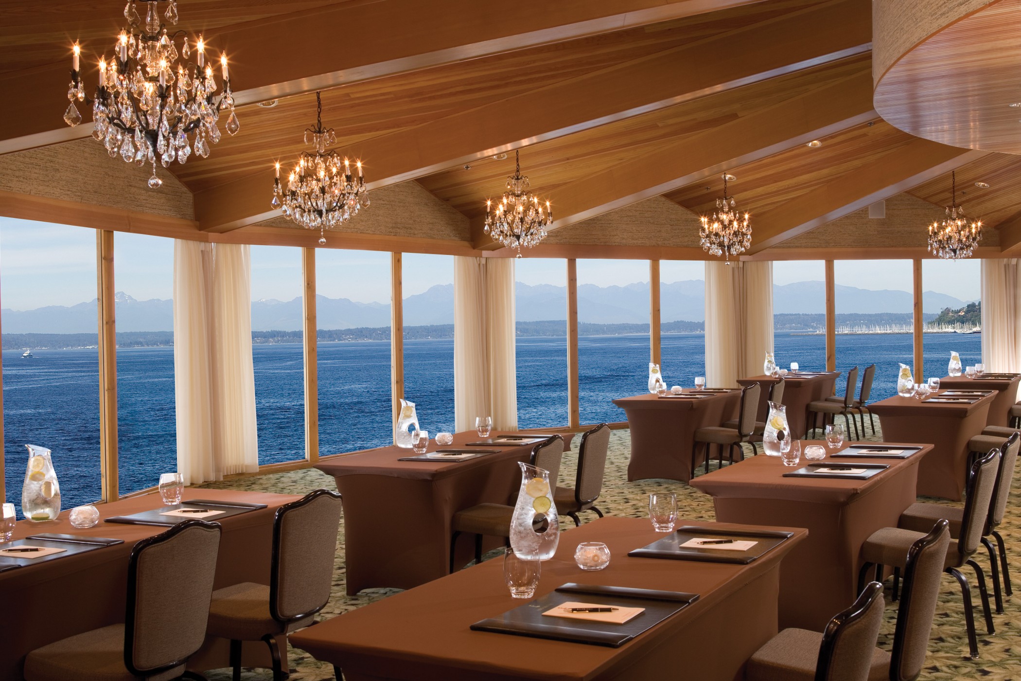 Stay in style at The Edgewater Hotel