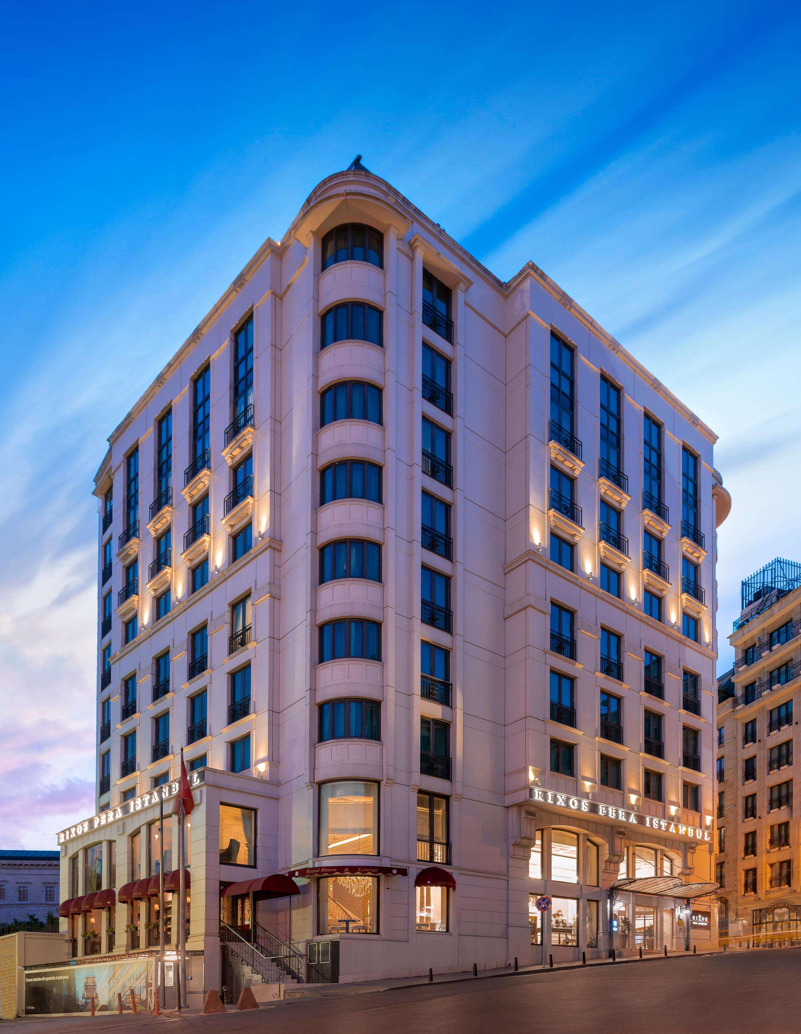 Stay in style at Rixos Pera Istanbul