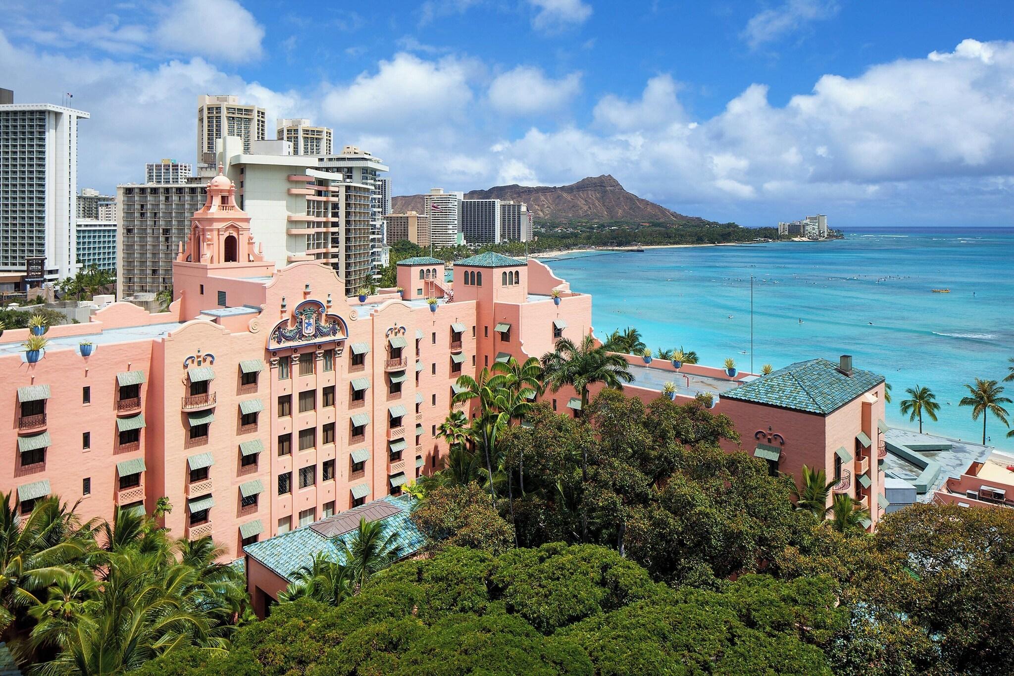 Stay in style at The Royal Hawaiian, a Luxury Collection Resort