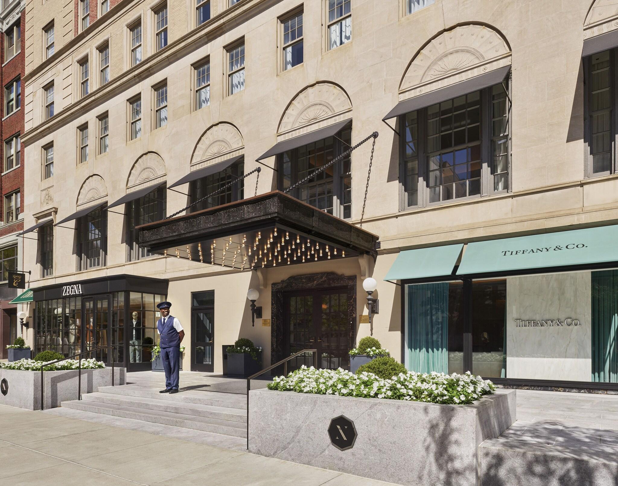 Stay in style at The Newbury Boston