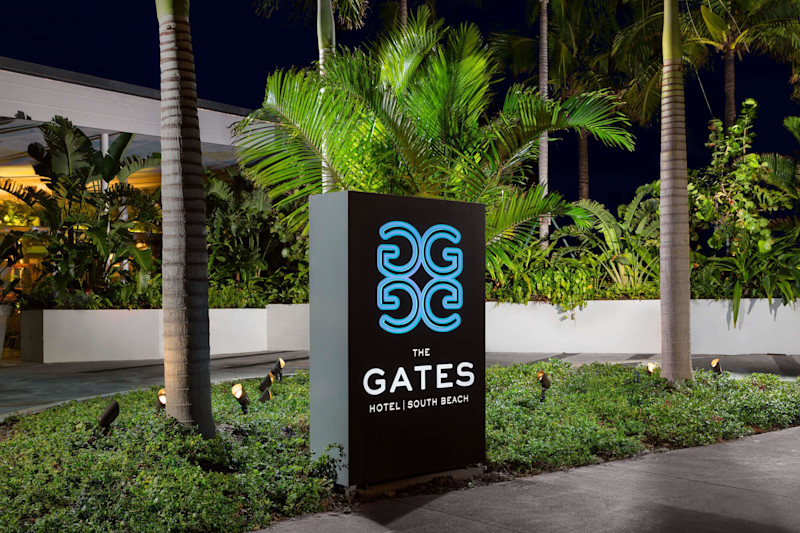 Stay in style at The Gates Hotel South Beach - A Doubletree by Hilton