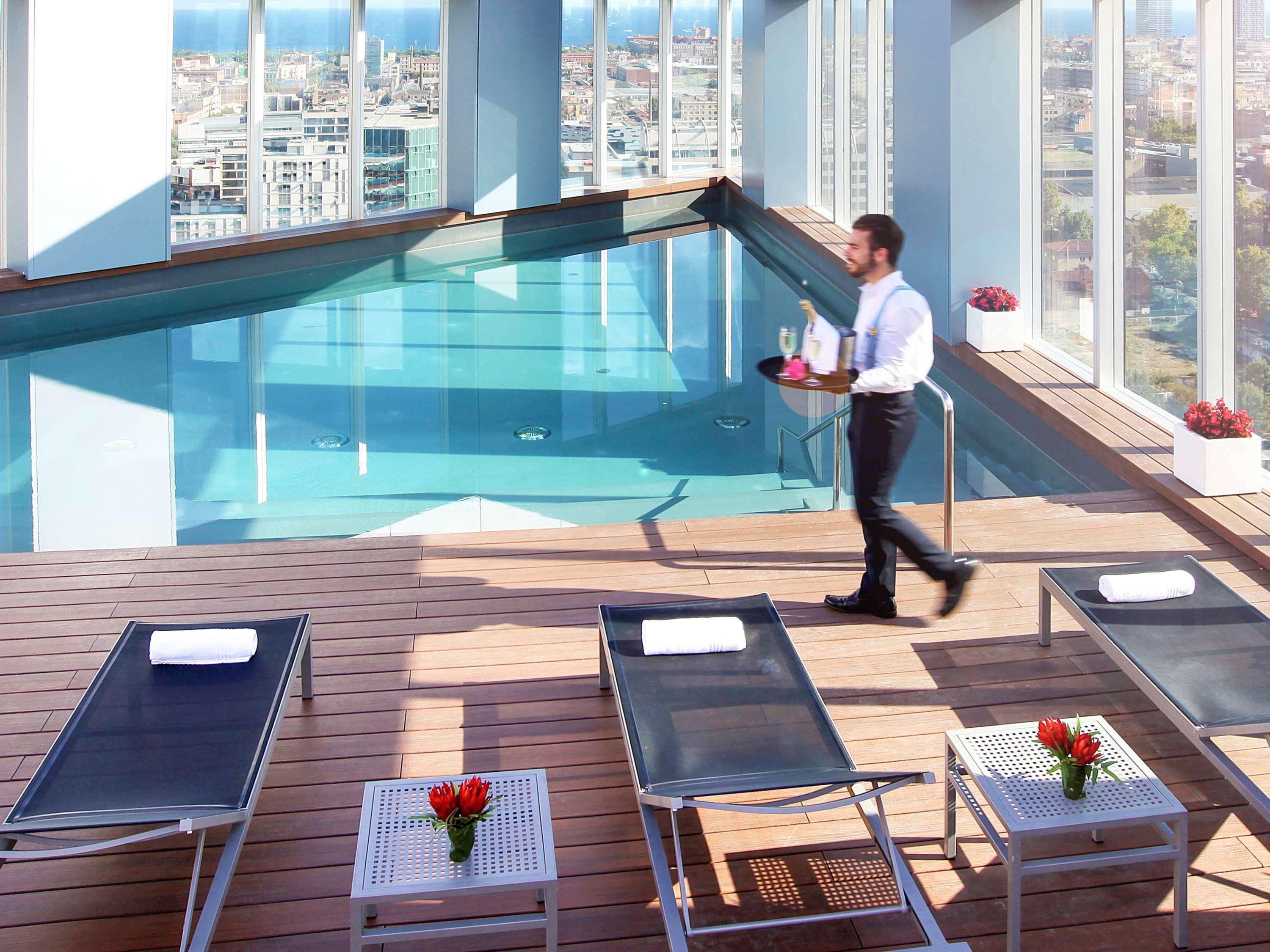 Stay in style at Novotel Barcelona City