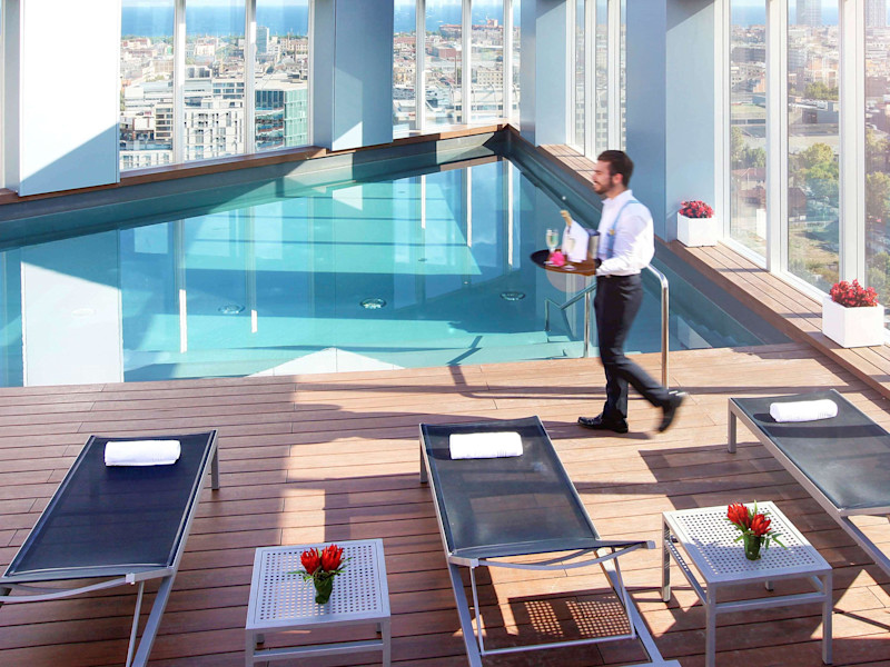 Stay in style at Novotel Barcelona City