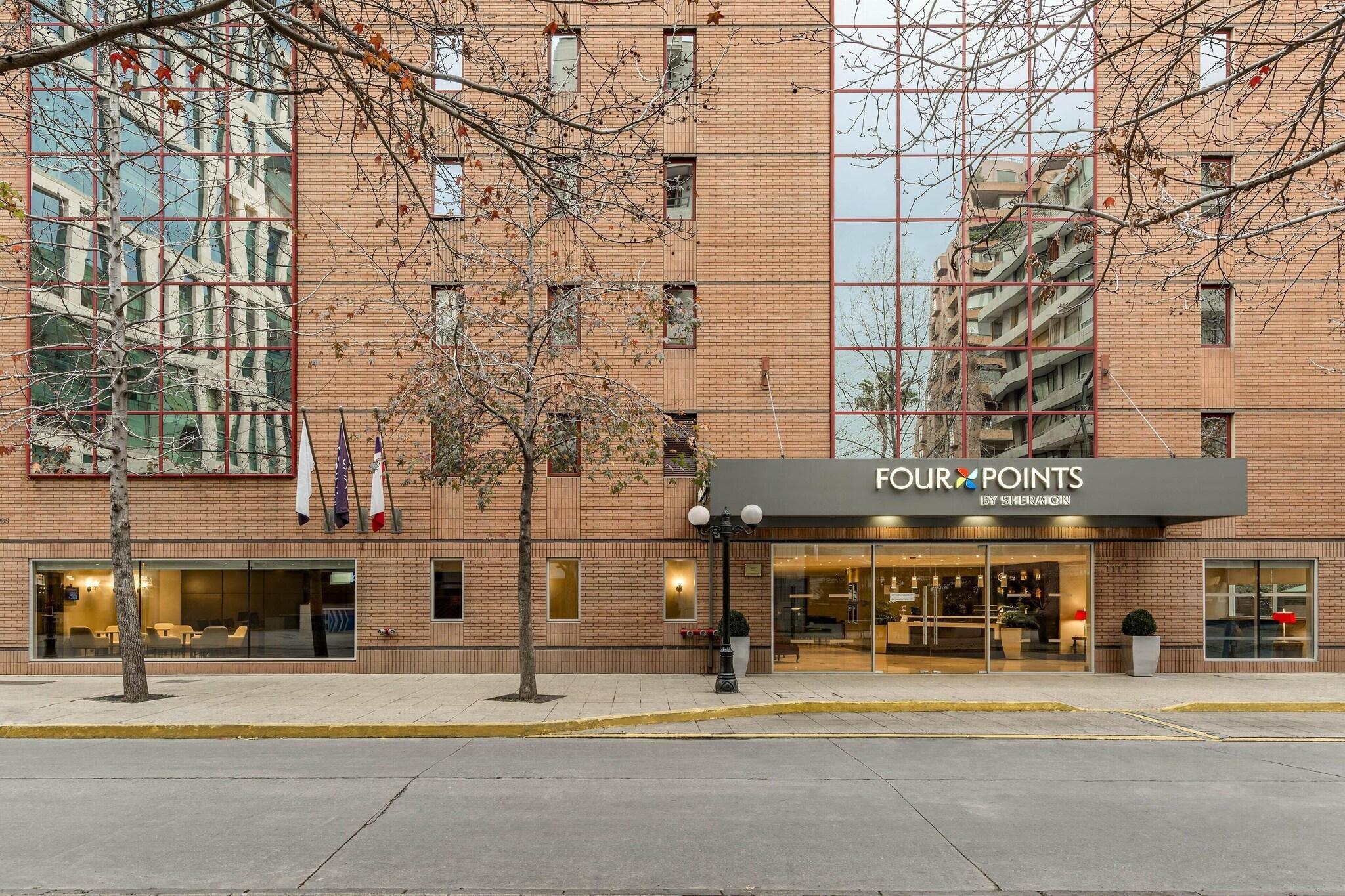 Stay in style at Four Points by Sheraton Santiago